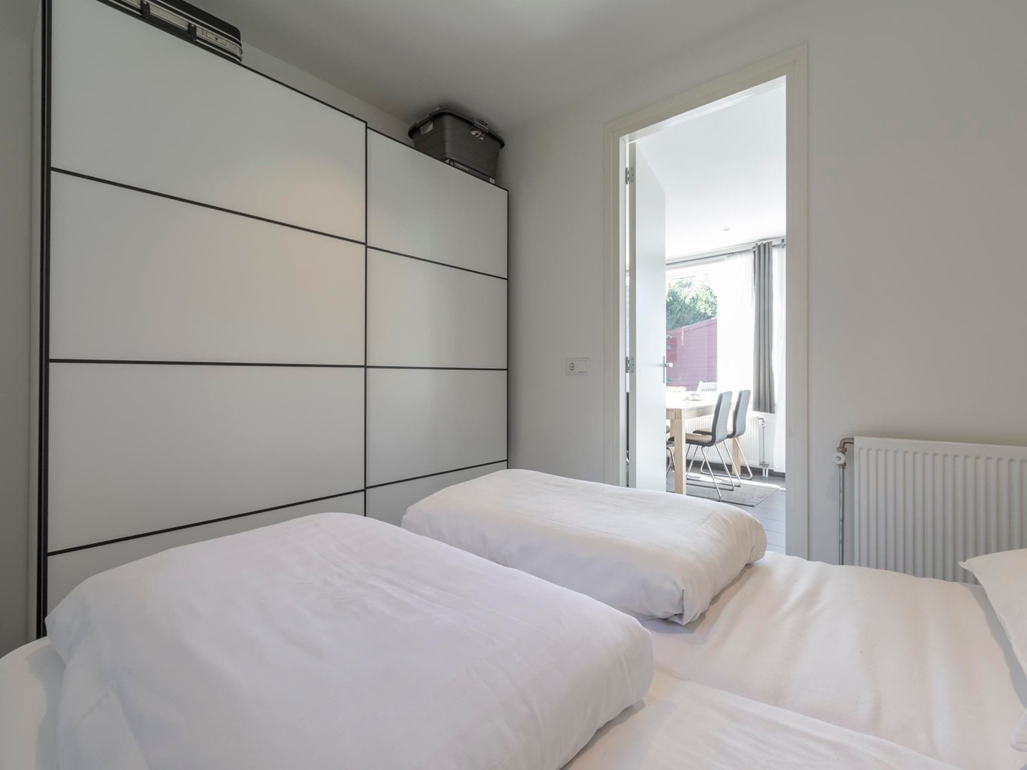 Een slaapkamer van Garnekuul 76 in Callantsoog