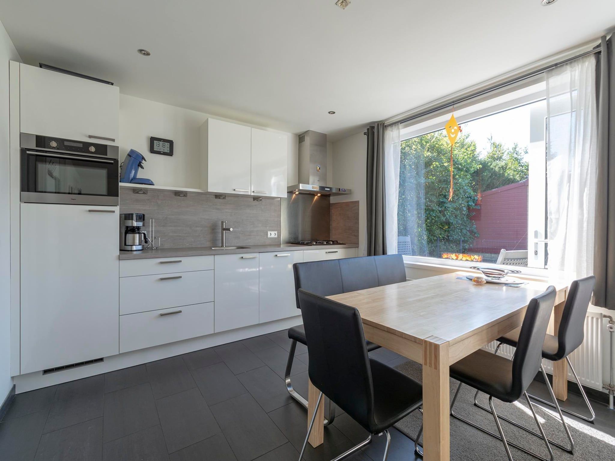 De keuken van Garnekuul 76 in Callantsoog