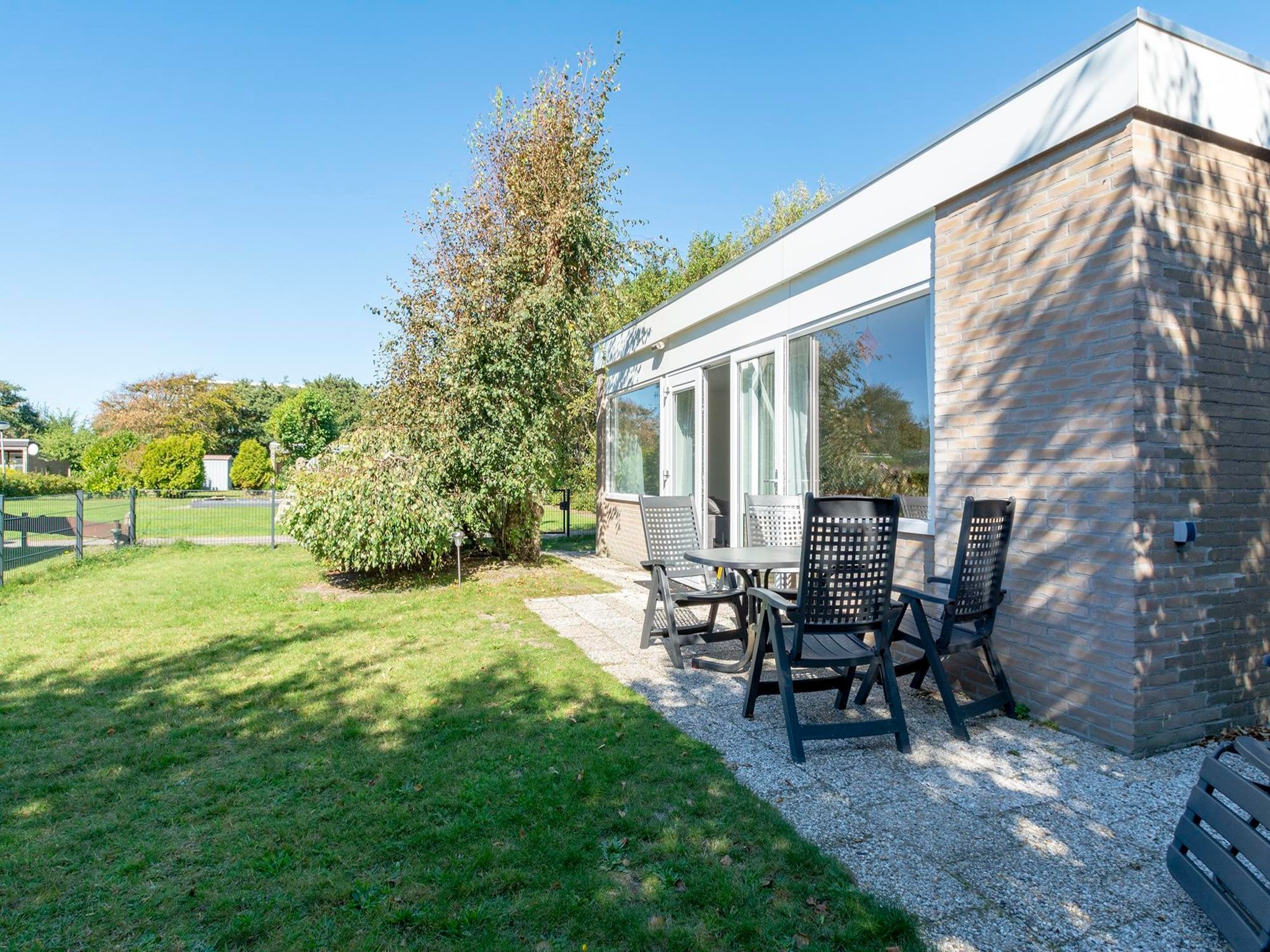De buitenkant van Garnekuul 76 in Callantsoog