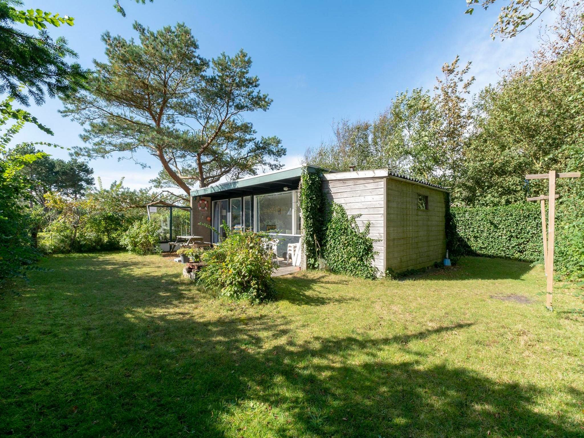 De buitenkant van Garnekuul 81 in Callantsoog