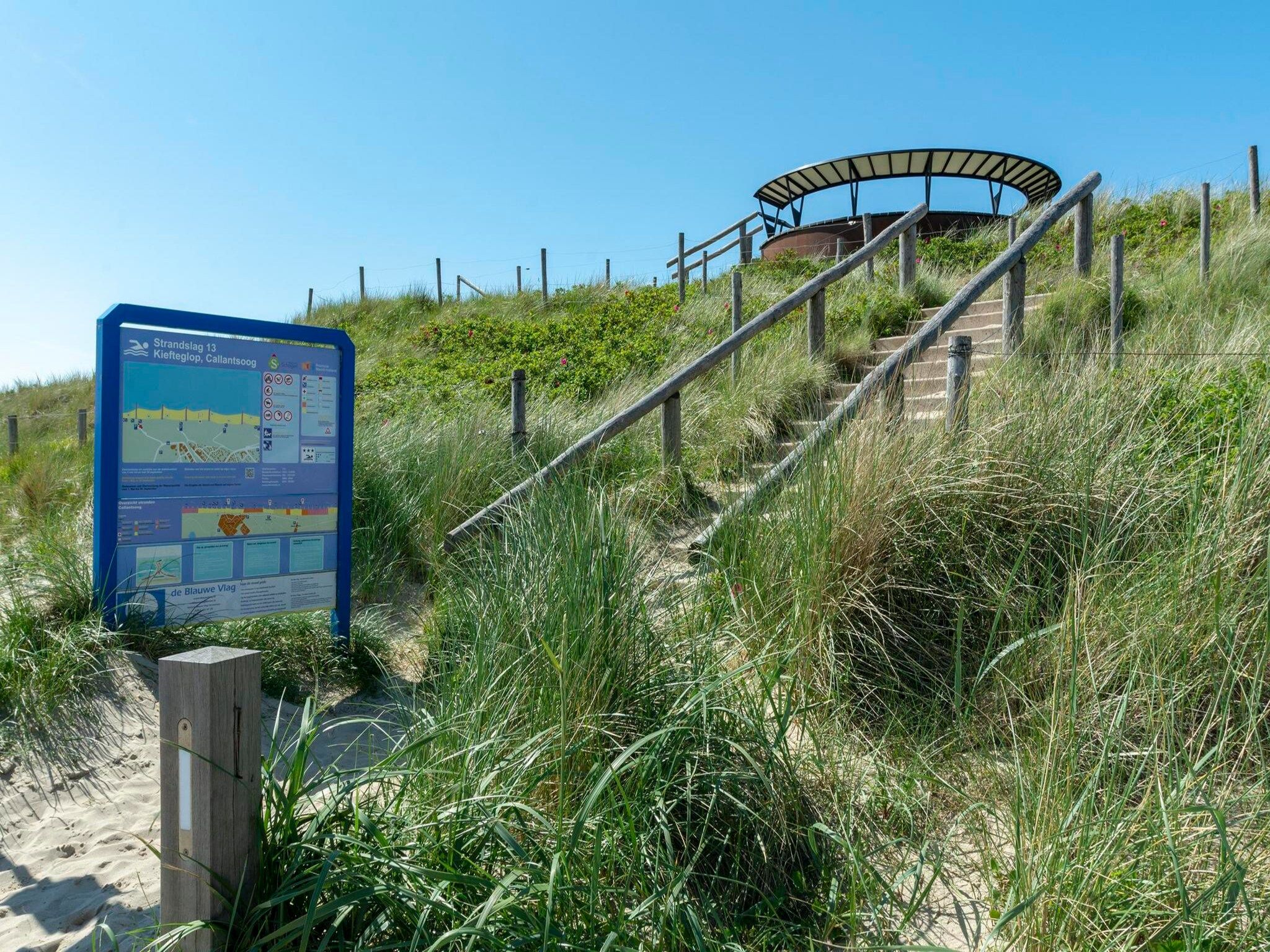 De omgeving van Garnekuul 81 in Callantsoog