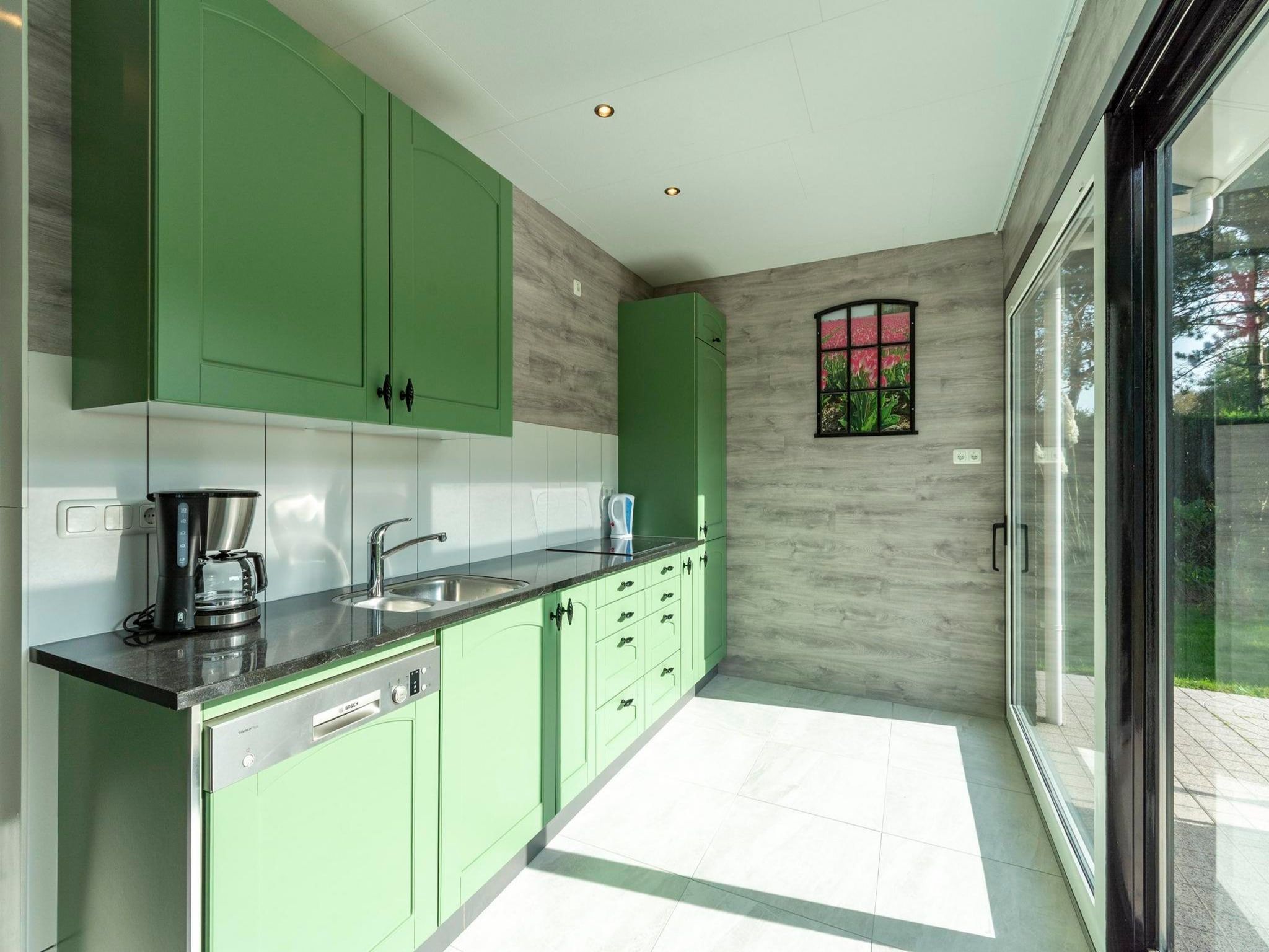 De keuken van Garnekuul 90 in Callantsoog