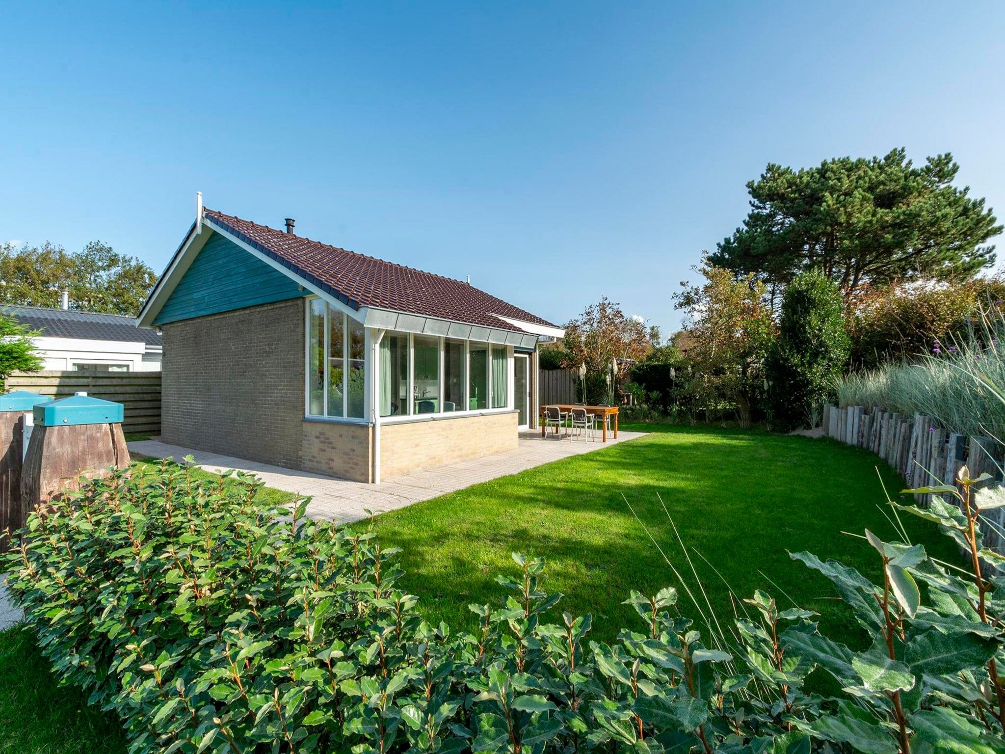 De buitenkant van Garnekuul 90 in Callantsoog