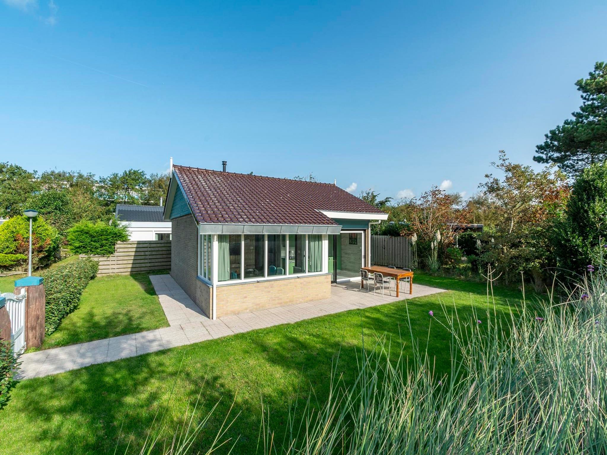 De buitenkant van Garnekuul 90 in Callantsoog