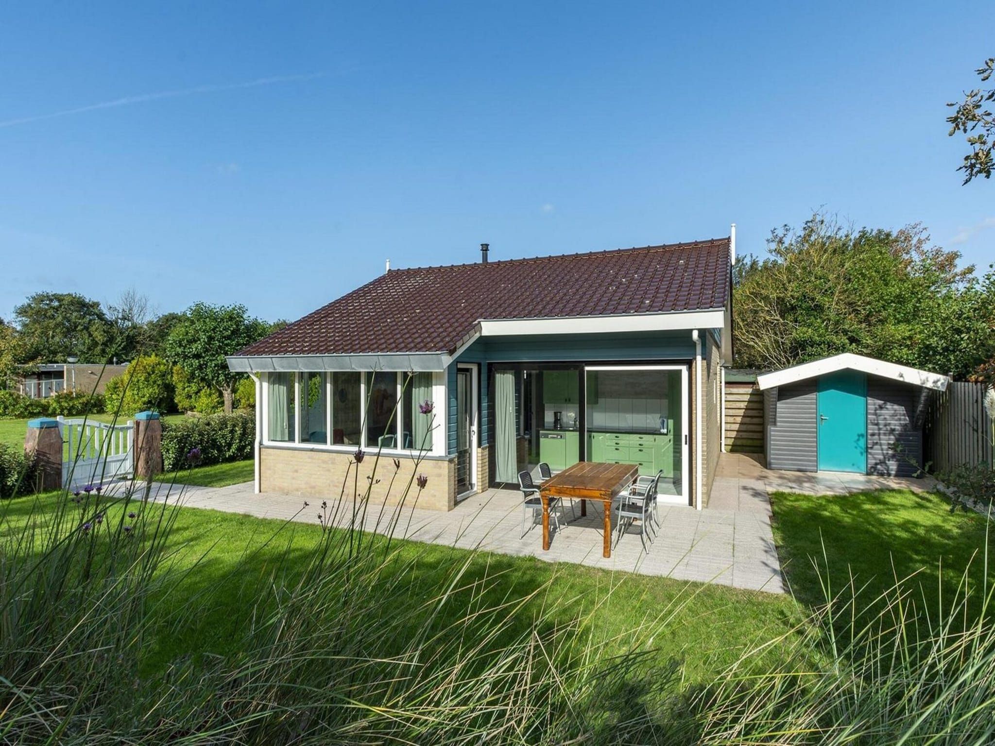 De buitenkant van Garnekuul 90 in Callantsoog
