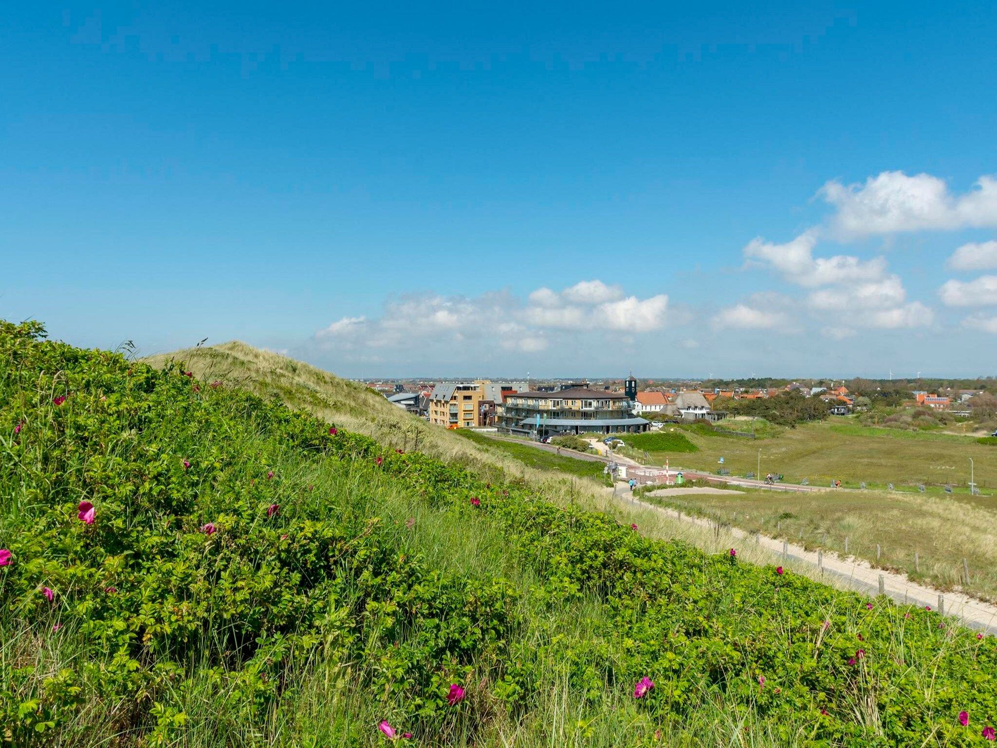 De omgeving van Wijde Blick 201 in Callantsoog