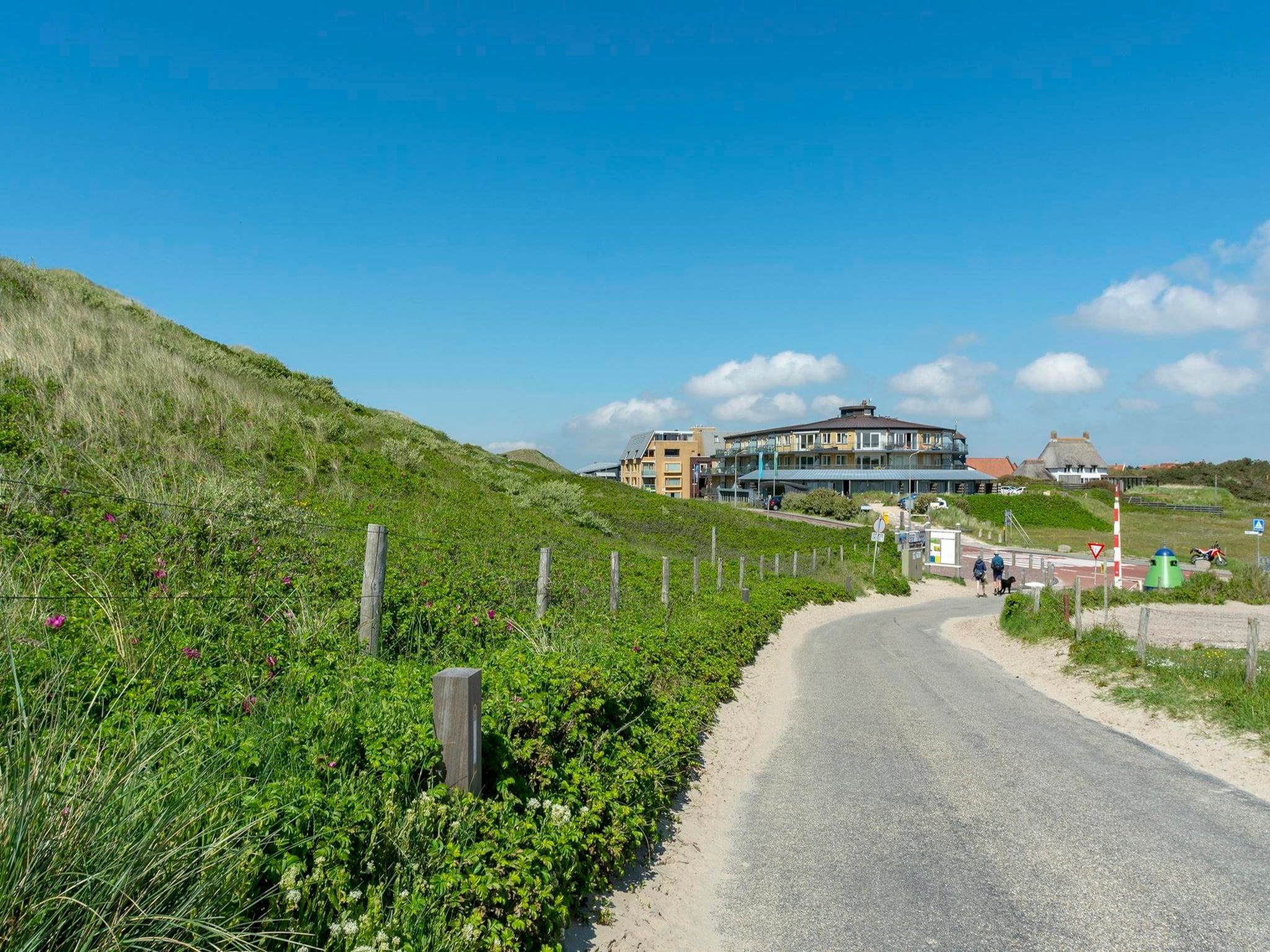 De omgeving van Wijde Blick 203 in Callantsoog