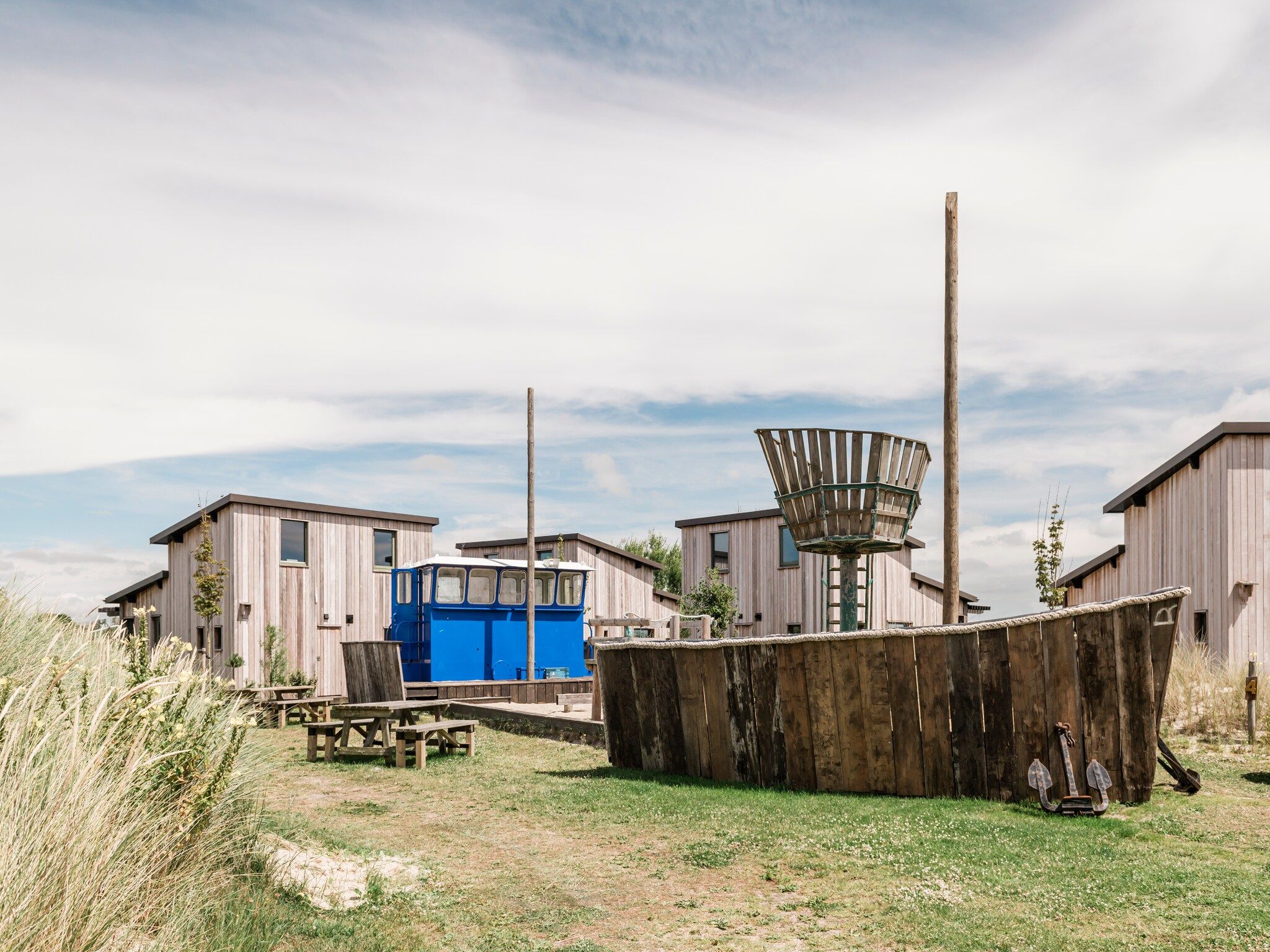 De buitenkant van Beach Lodge - Duynpark in Callantsoog