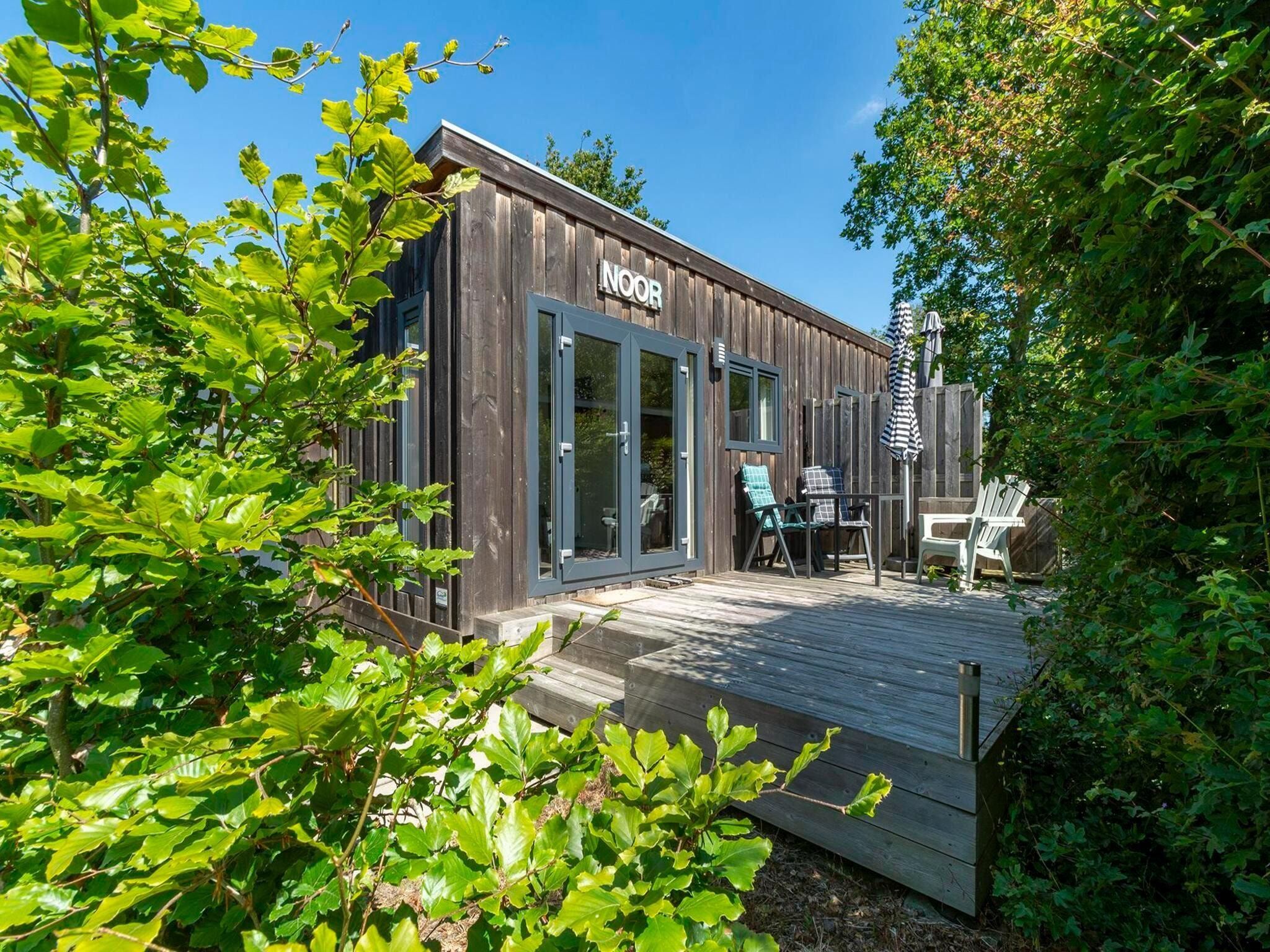 Het uitzicht vanaf Beach Studio Campanula in Sint Maartenszee