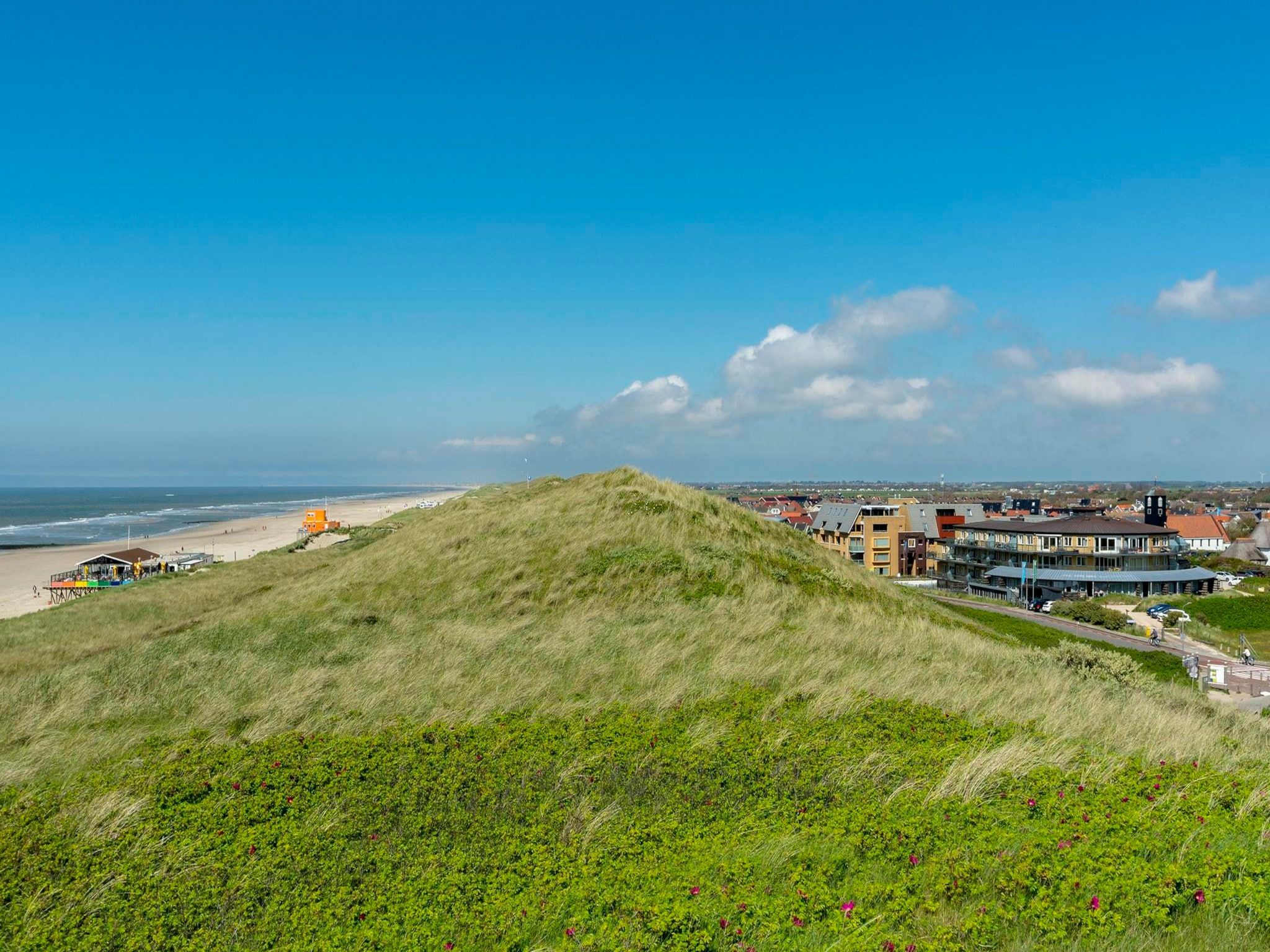 De omgeving van Wijde Blick 205 in Callantsoog