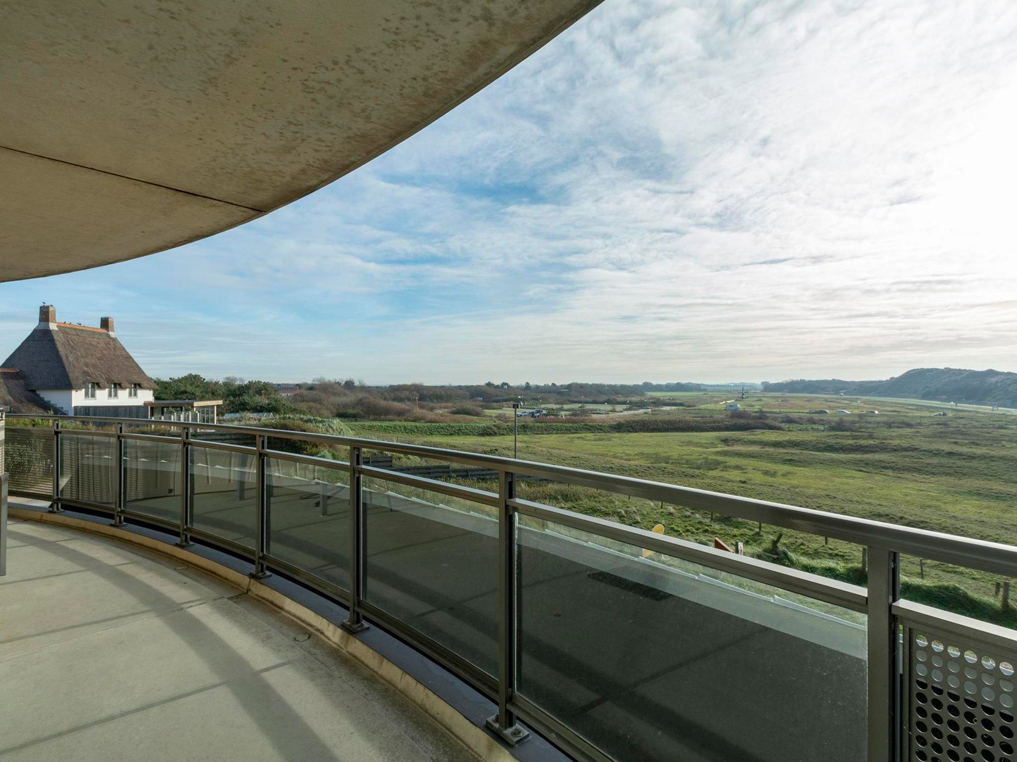 Het uitzicht vanaf Wijde Blick 205 in Callantsoog