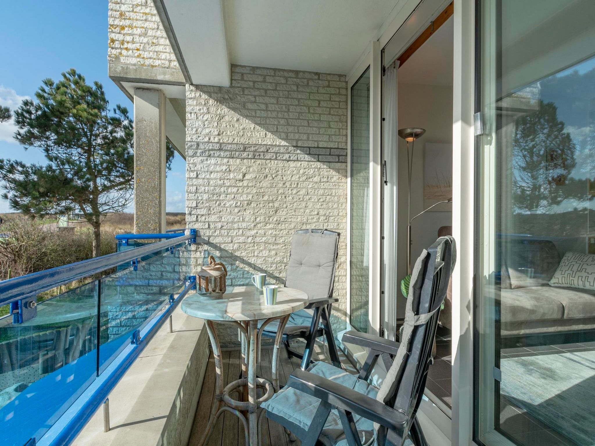 Het terras van Callantsduyne 22 in Callantsoog