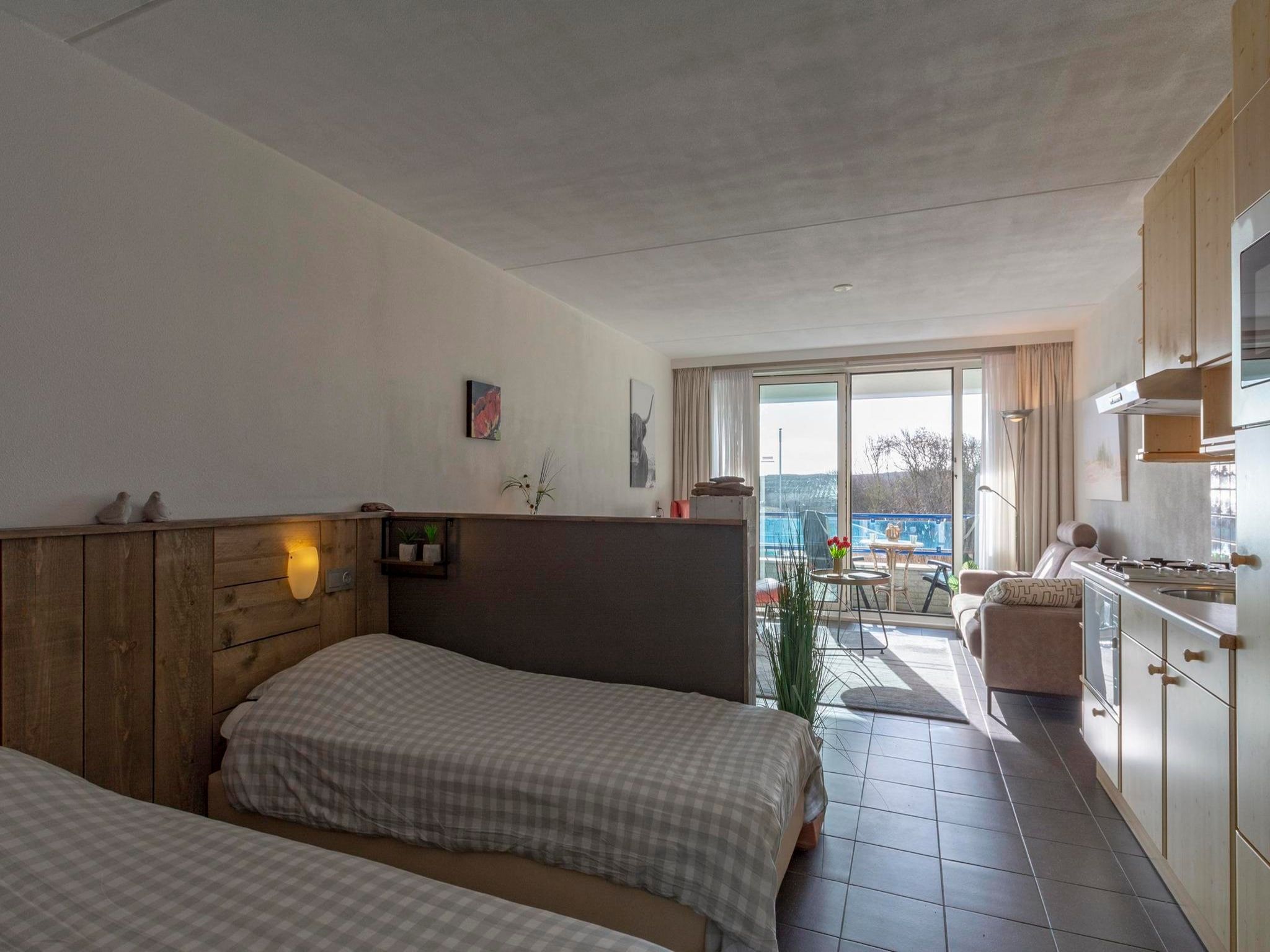 Een slaapkamer van Callantsduyne 22 in Callantsoog