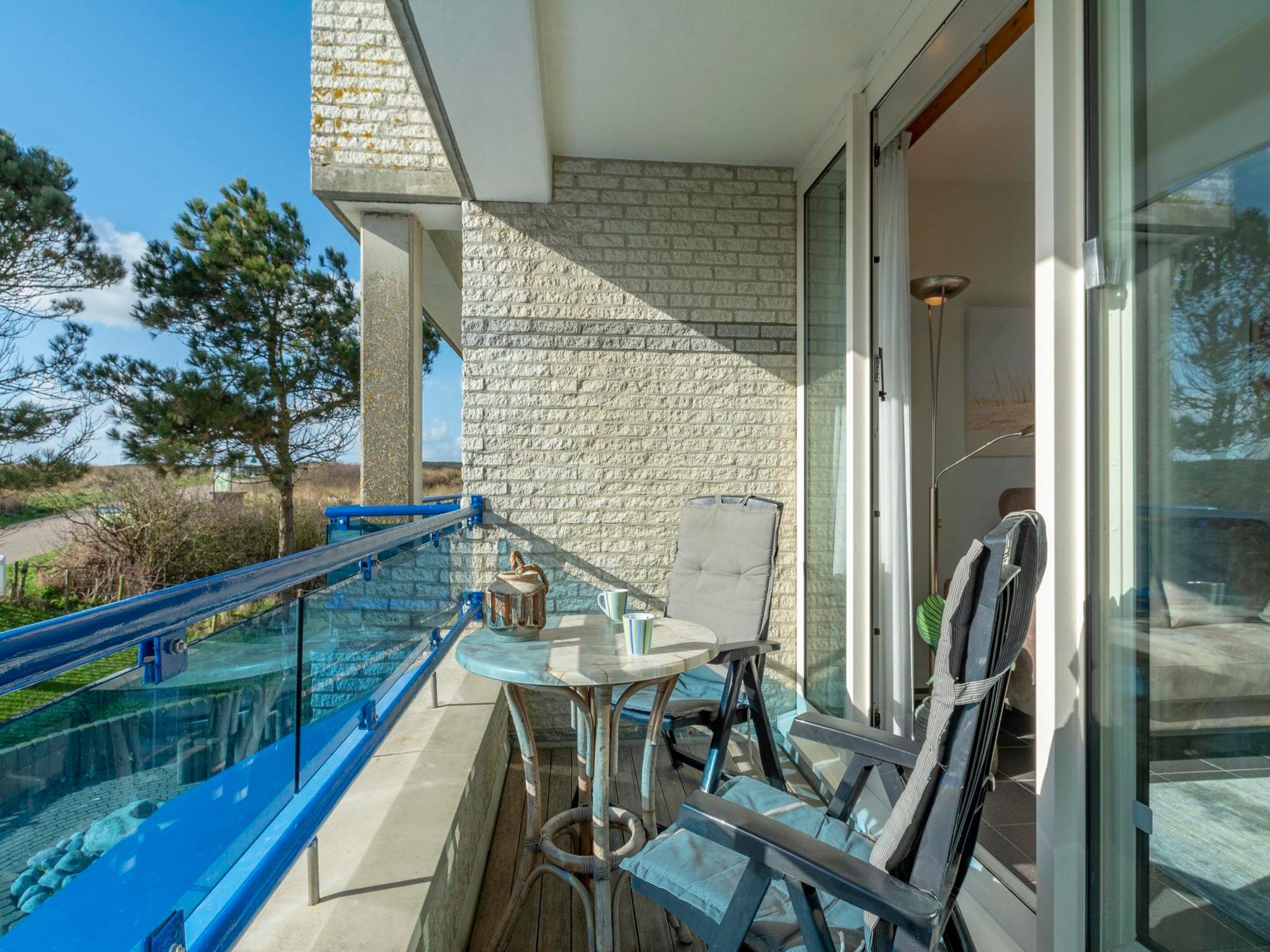 Het terras van Callantsduyne 22 in Callantsoog