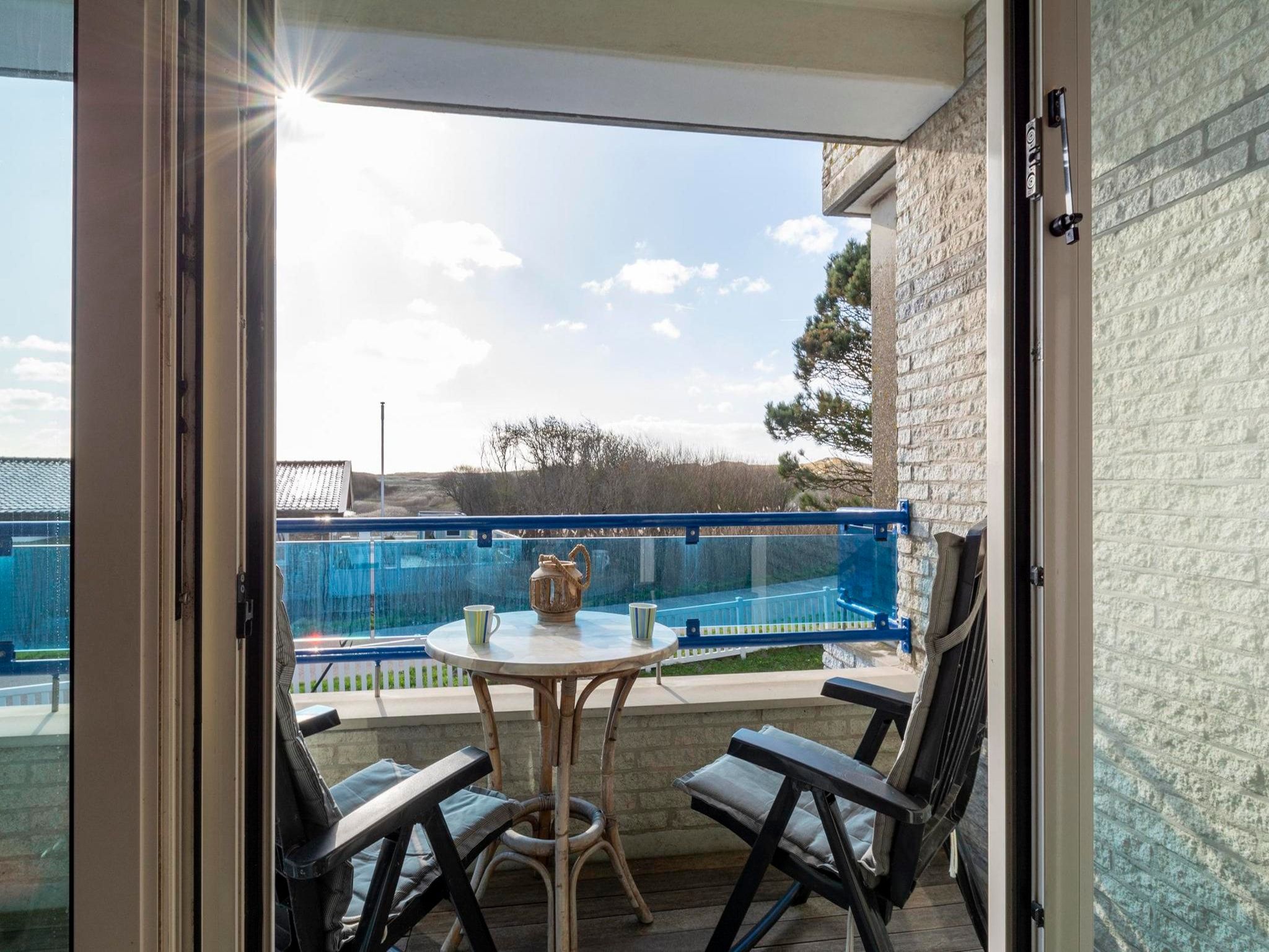 Het terras van Callantsduyne 22 in Callantsoog