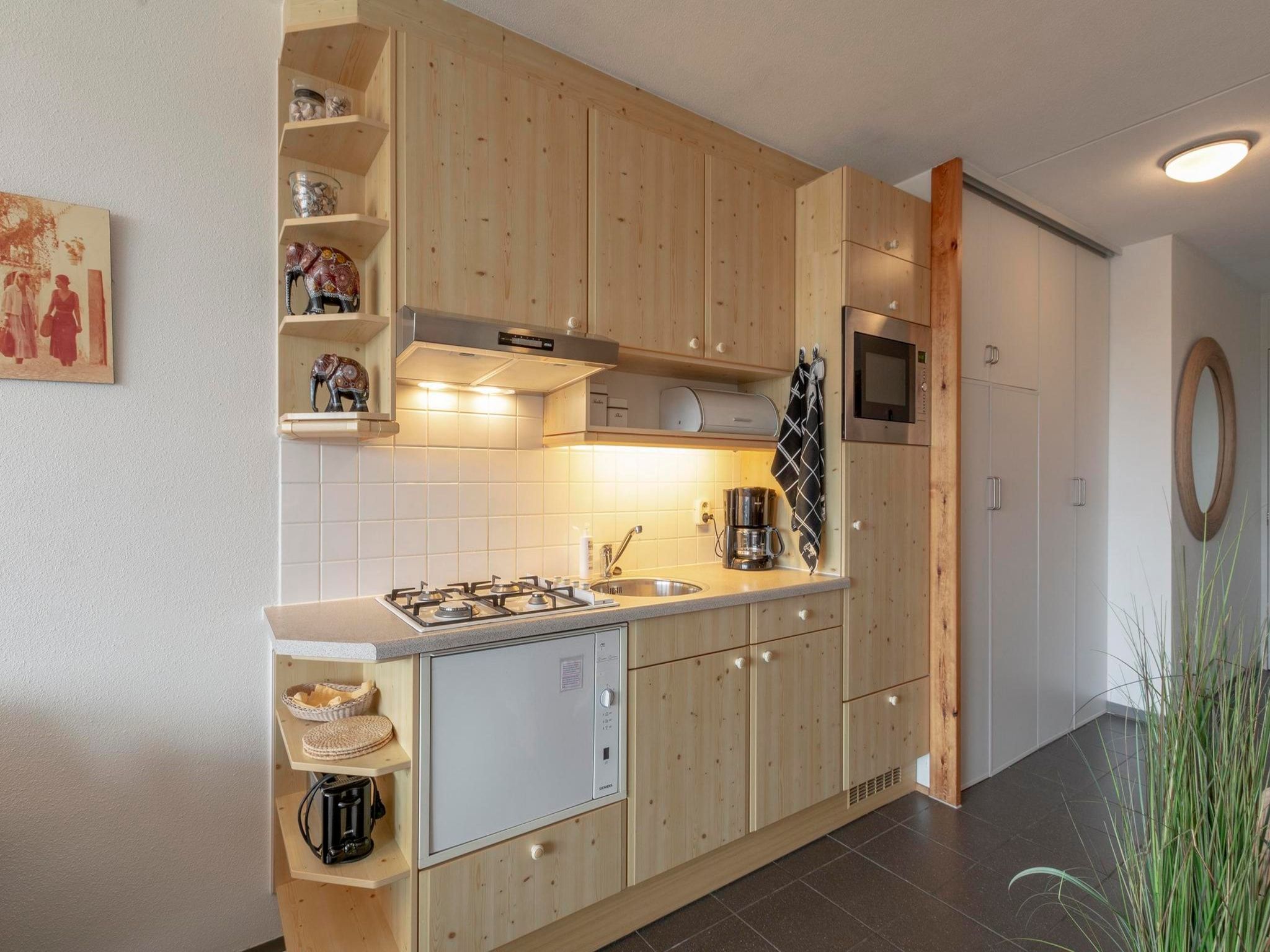 De keuken van Callantsduyne 22 in Callantsoog