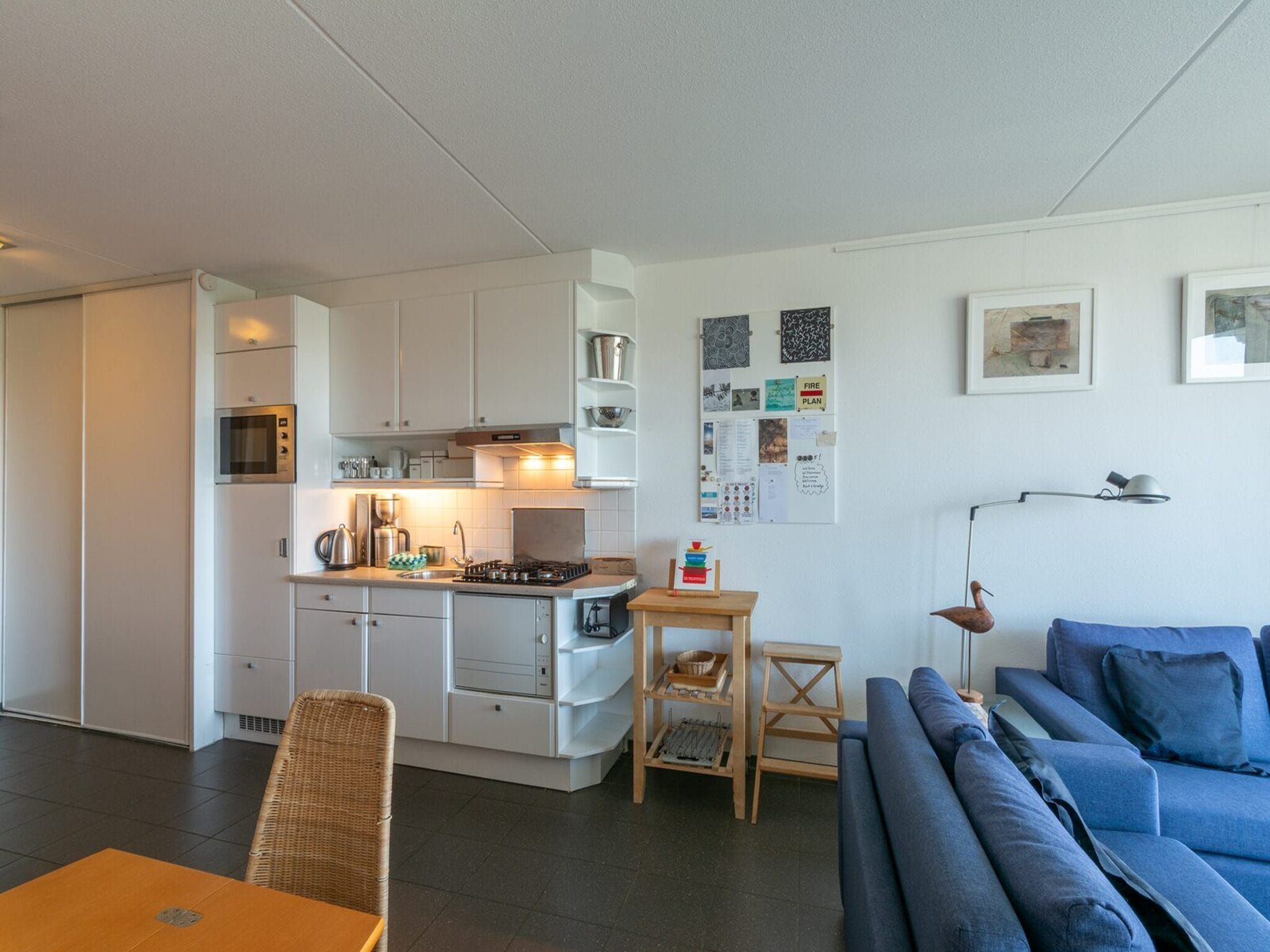 De woonkamer van Callantsduyne 33 in Callantsoog