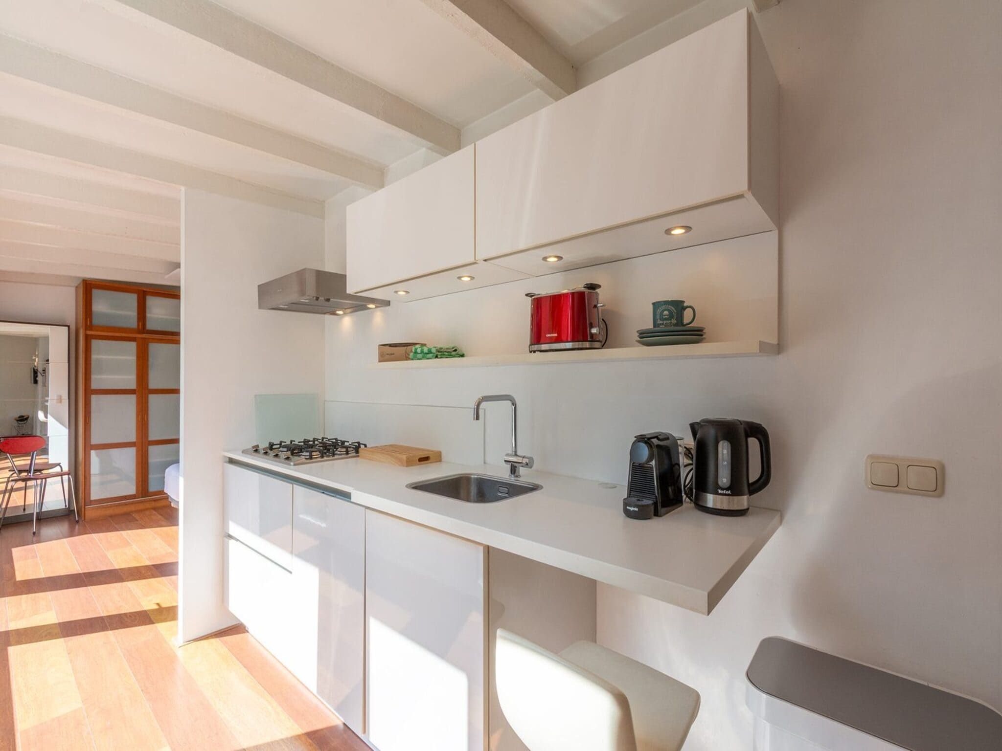 De keuken van Duinland 122 in Sint Maartenszee