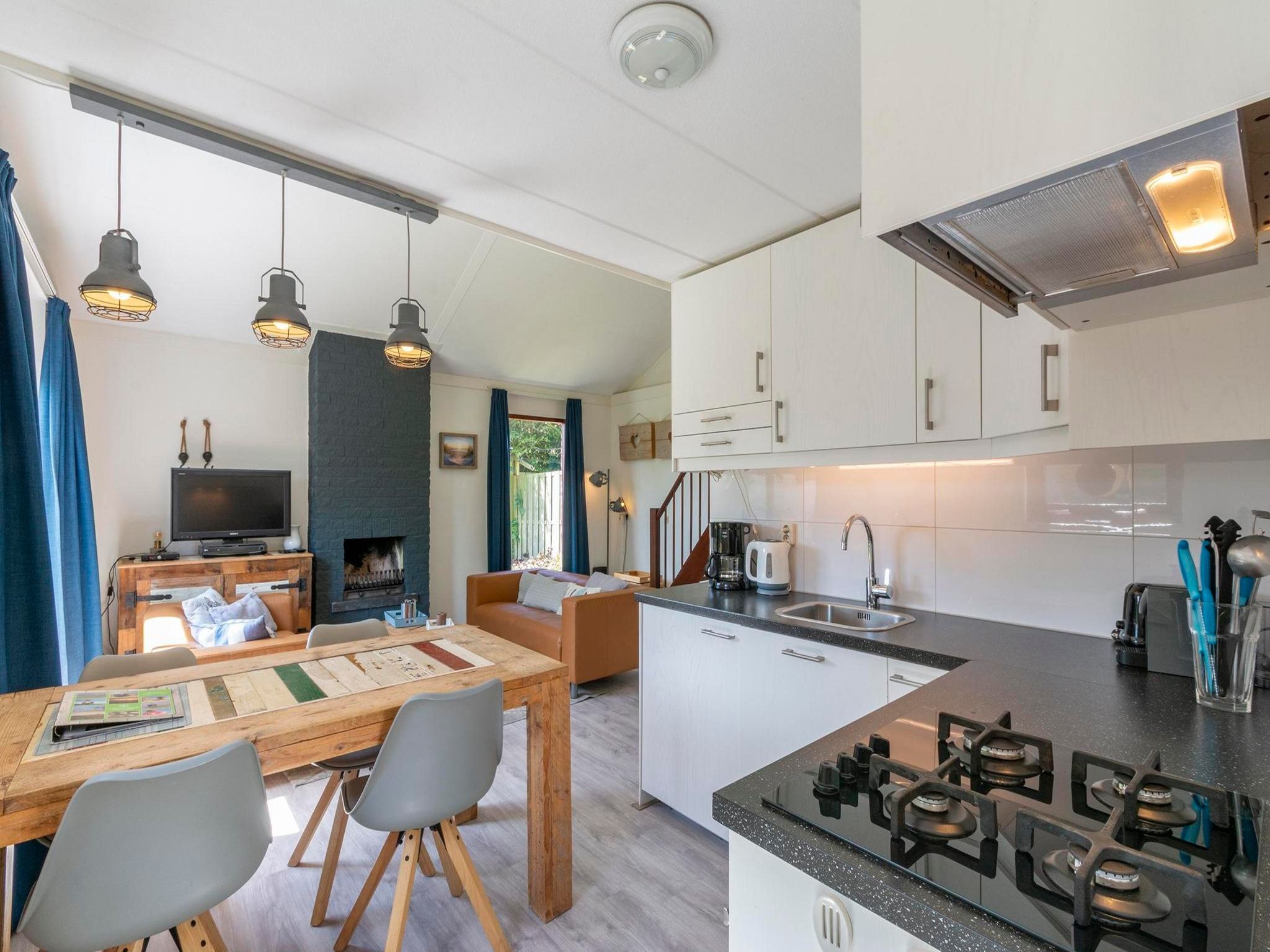 De keuken van Yperhof 66 in Julianadorp aan Zee