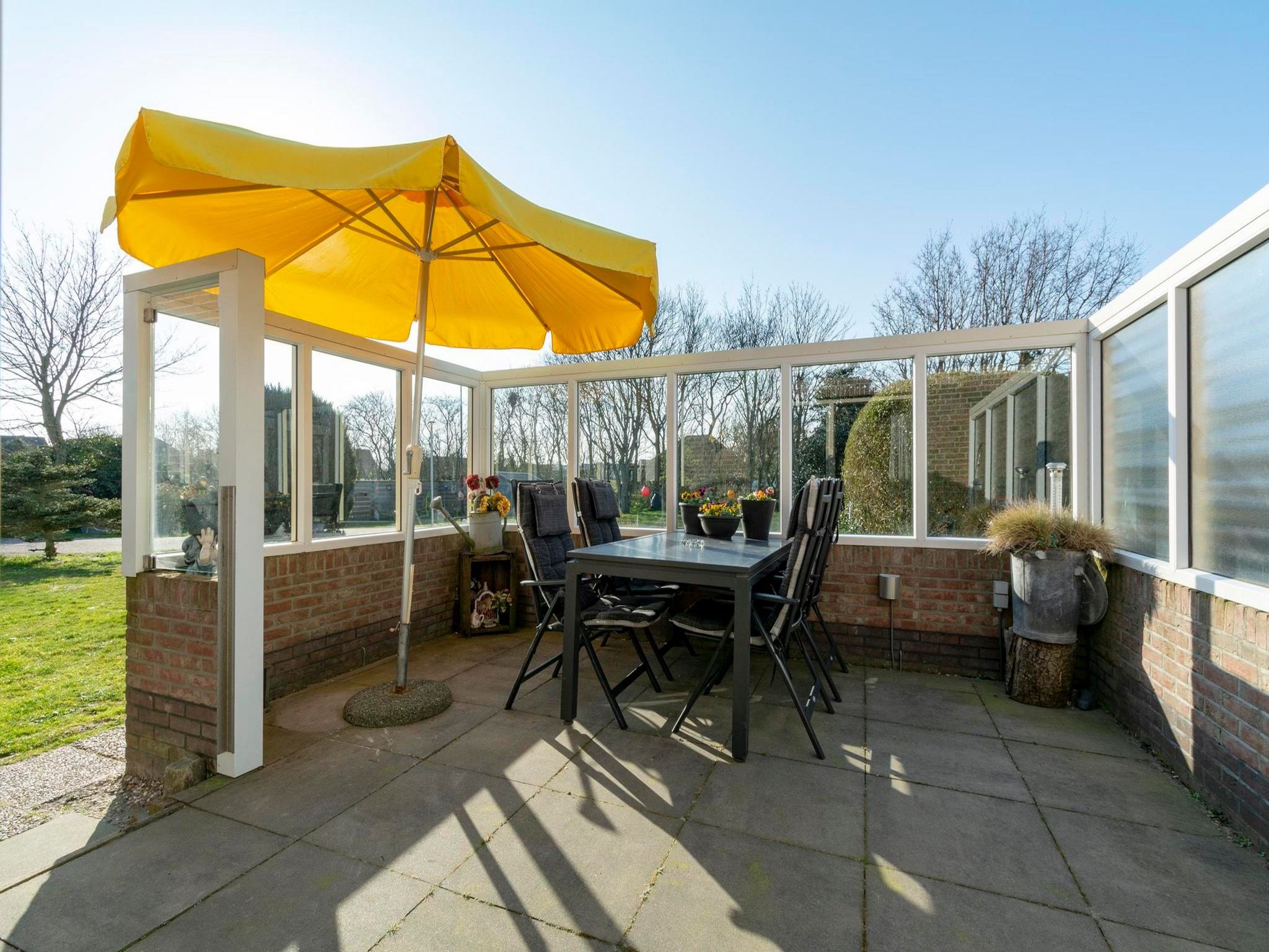 Het terras van Klaproos in Groote Keeten