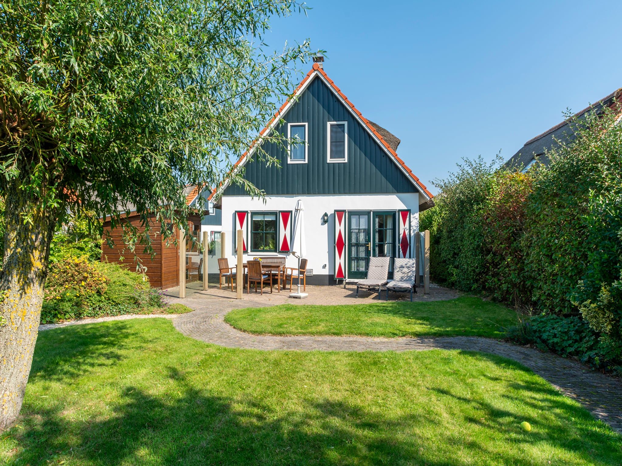 De buitenkant van De Buitenplaats 7 in Callantsoog