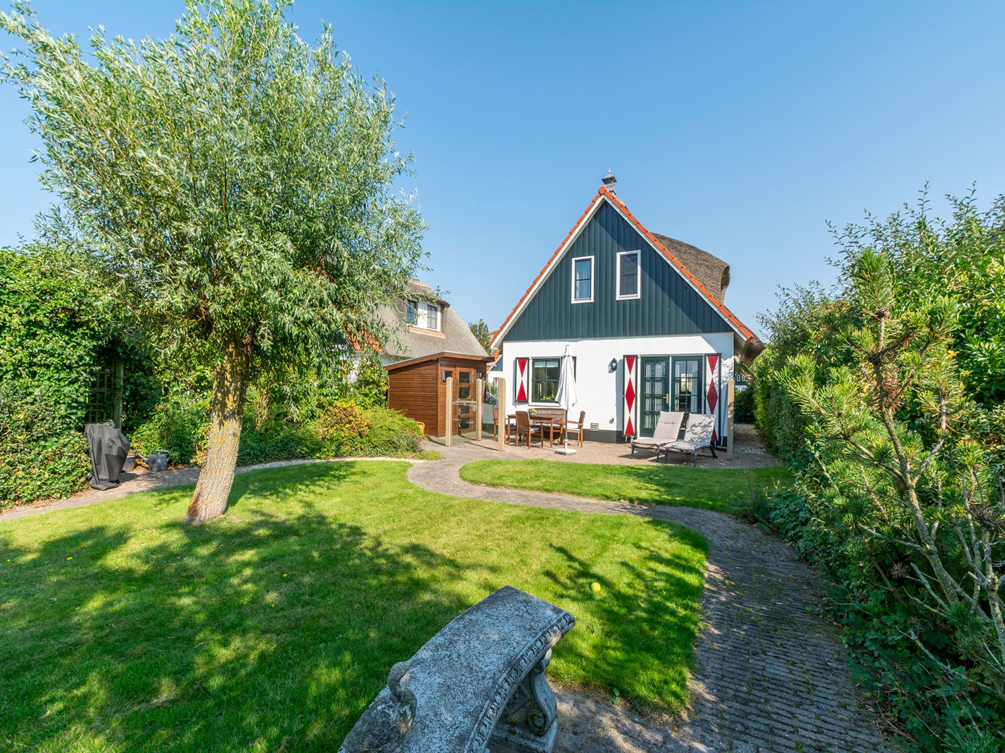 De buitenkant van De Buitenplaats 7 in Callantsoog