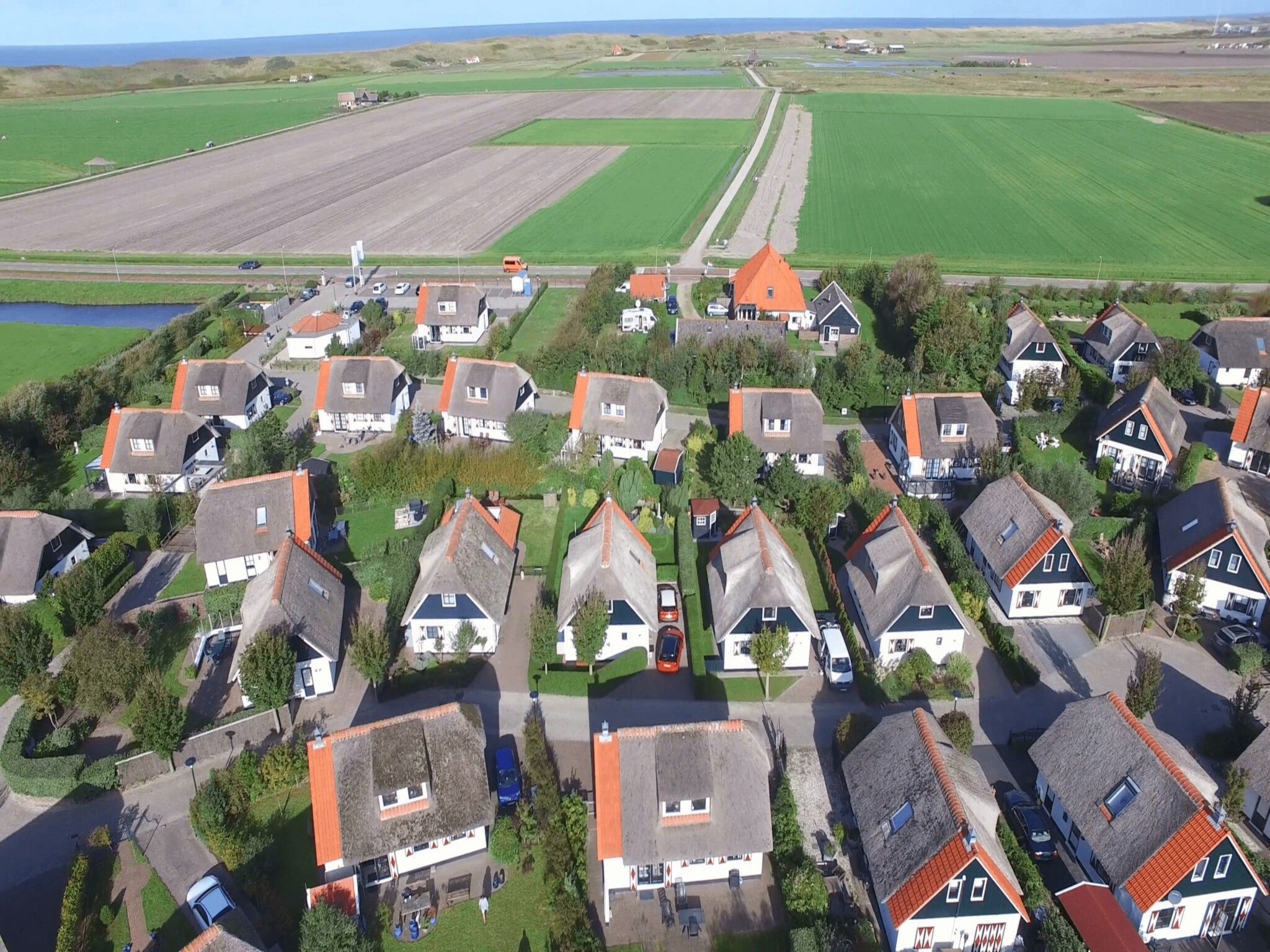 De omgeving van De Buitenplaats 7 in Callantsoog