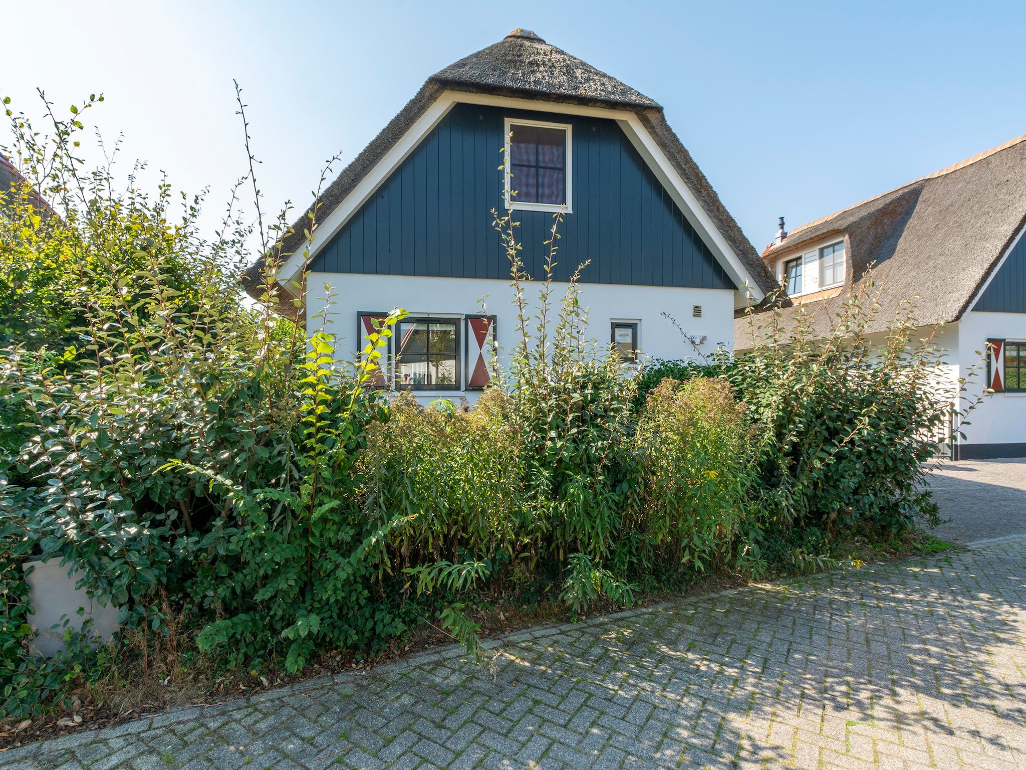 De buitenkant van De Buitenplaats 7 in Callantsoog