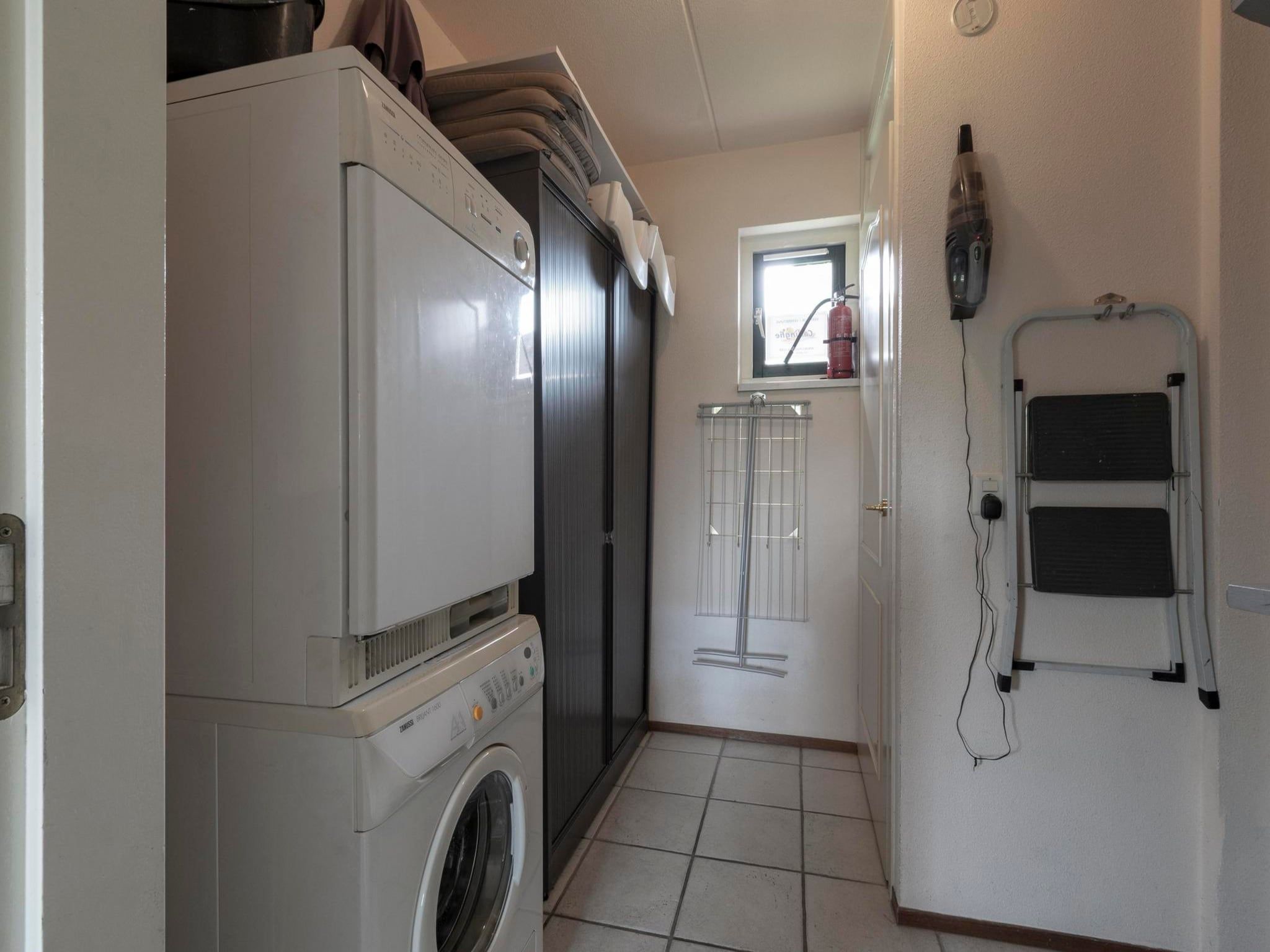 De badkamer van De Buitenplaats 116 in Callantsoog