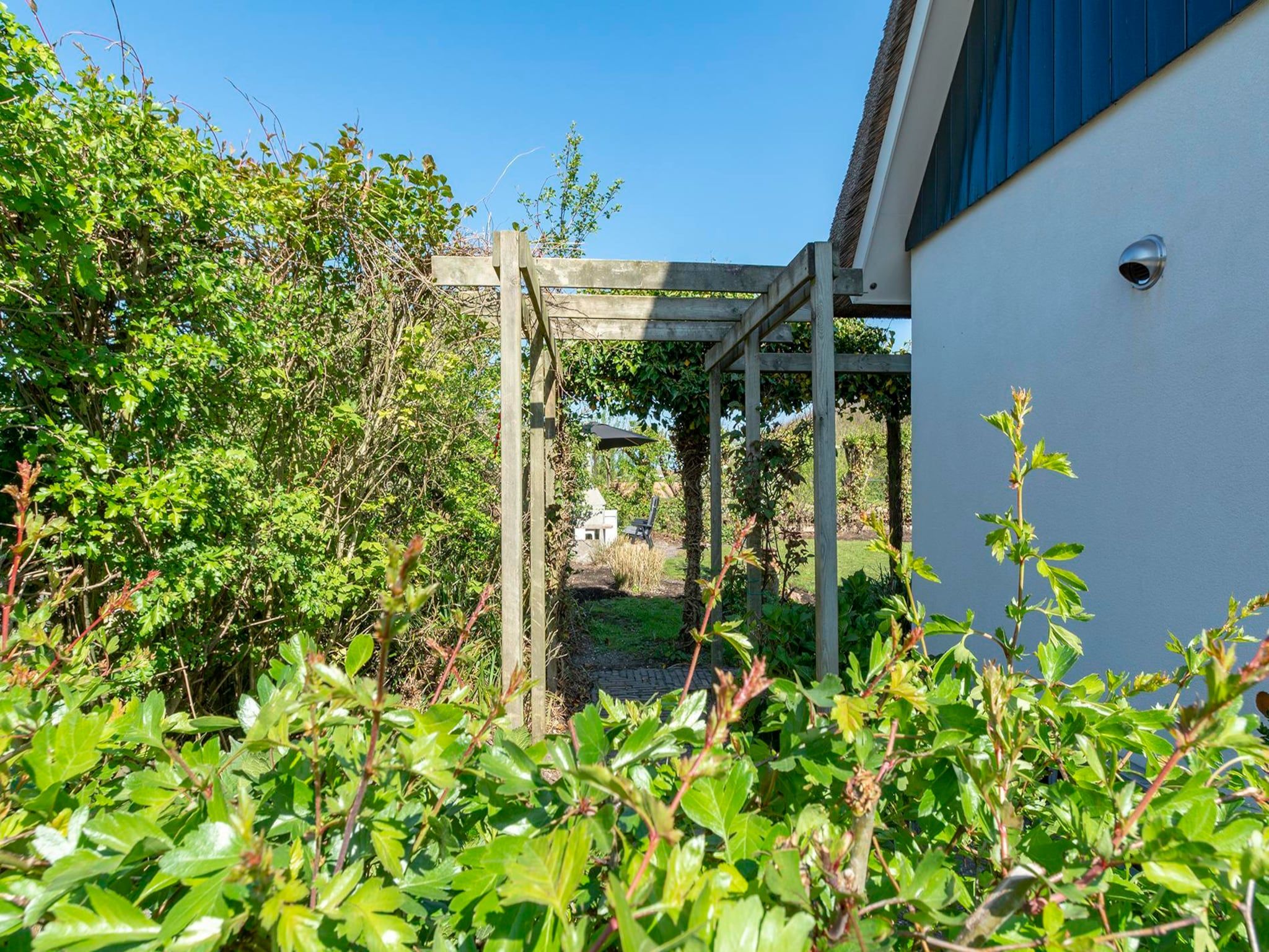De buitenkant van De Buitenplaats 113 in Callantsoog