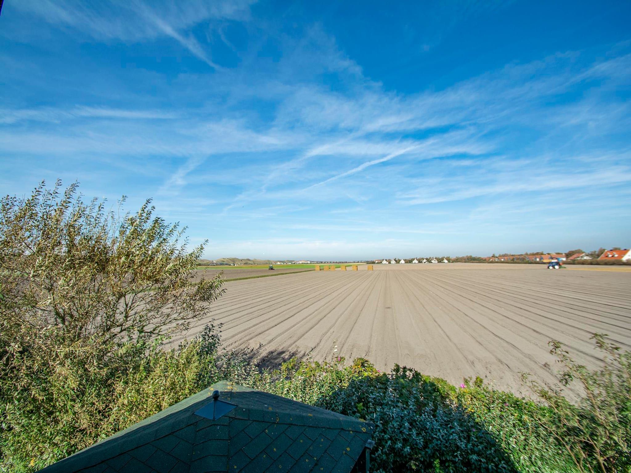Het uitzicht vanaf Callantsogervaart 3-8 in Julianadorp aan Zee