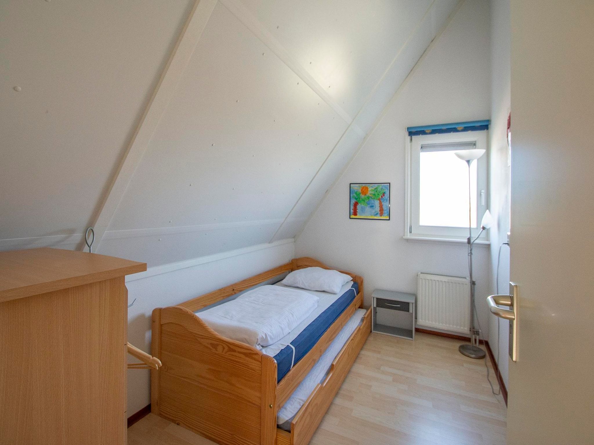 Een slaapkamer van Callantsogervaart 3-8 in Julianadorp aan Zee