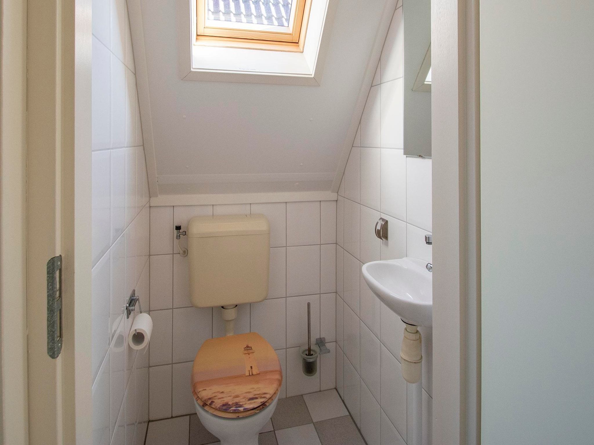 De badkamer van Callantsogervaart 3-8 in Julianadorp aan Zee