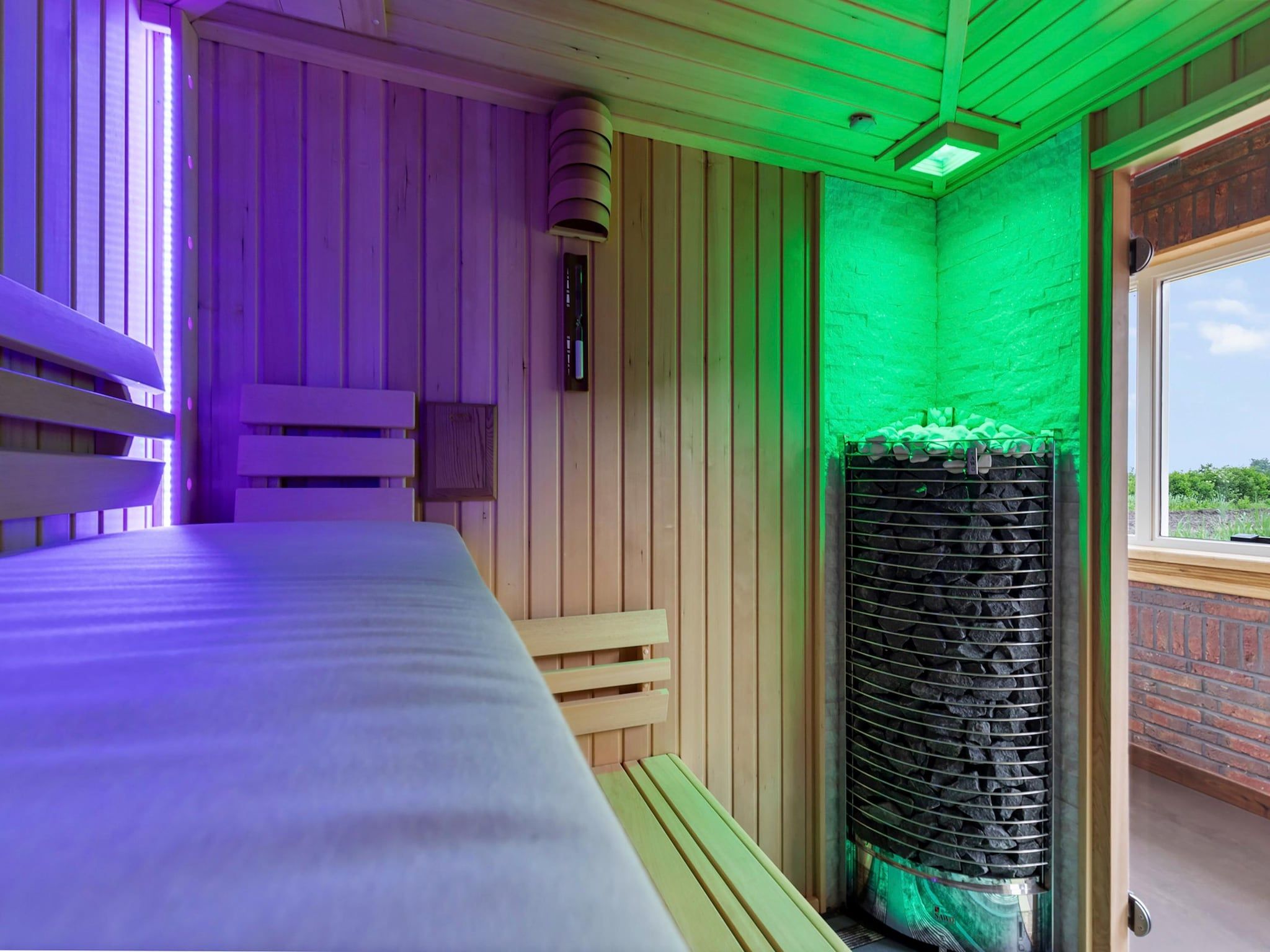 Wellness bij Oane's Huske en it Simmerhuske in Jistrum / Skûlenboarch