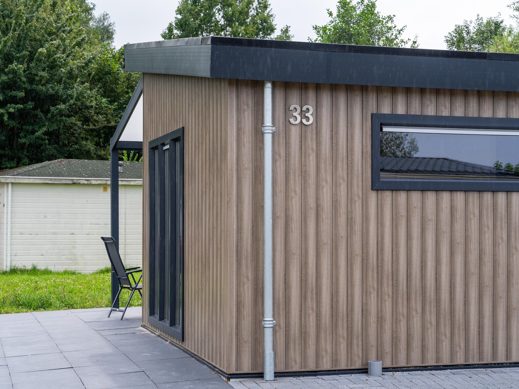 De buitenkant van Brabants Weelde 33 in Molenschot