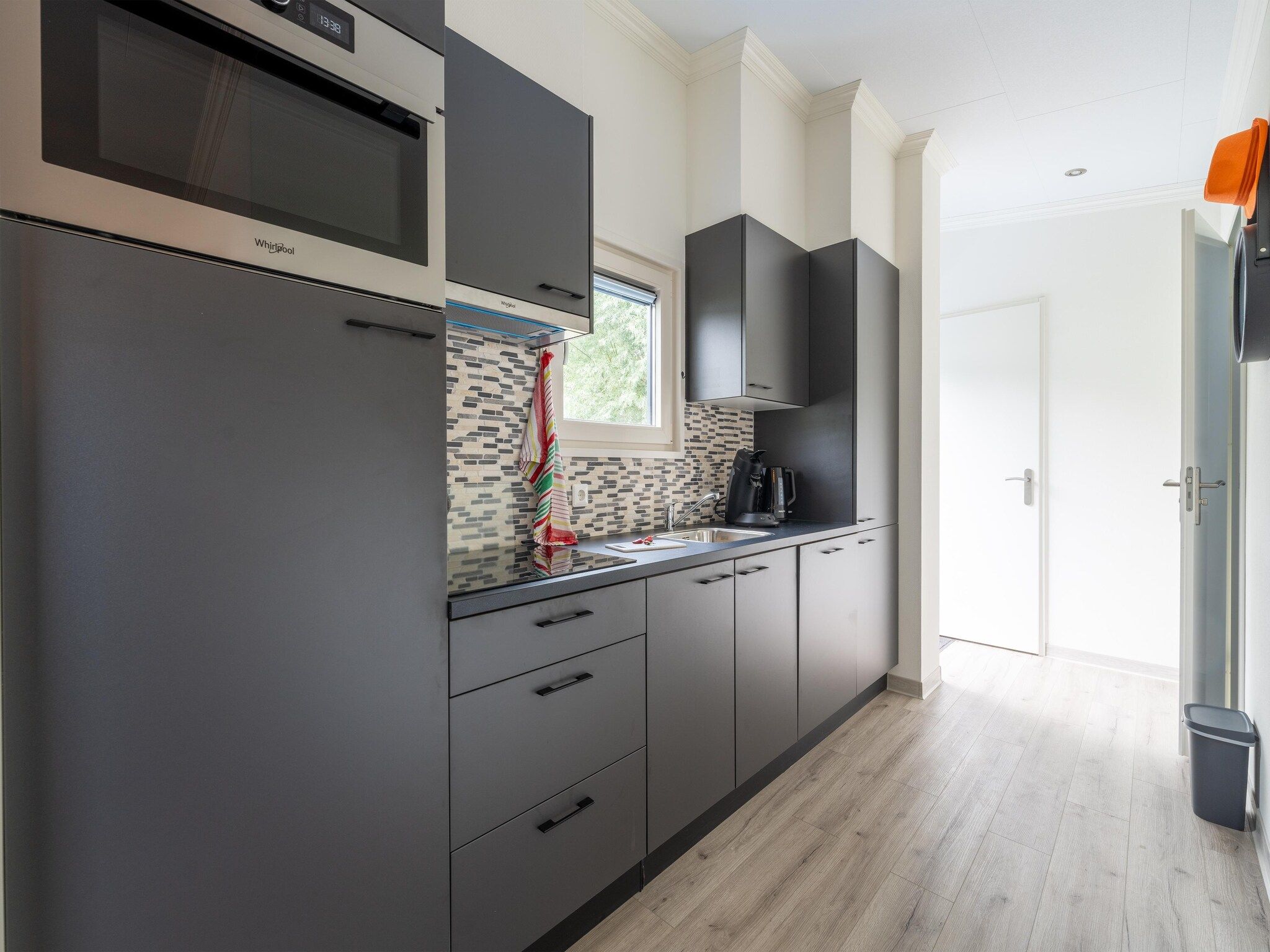 De keuken van Brabants Weelde 33 in Molenschot