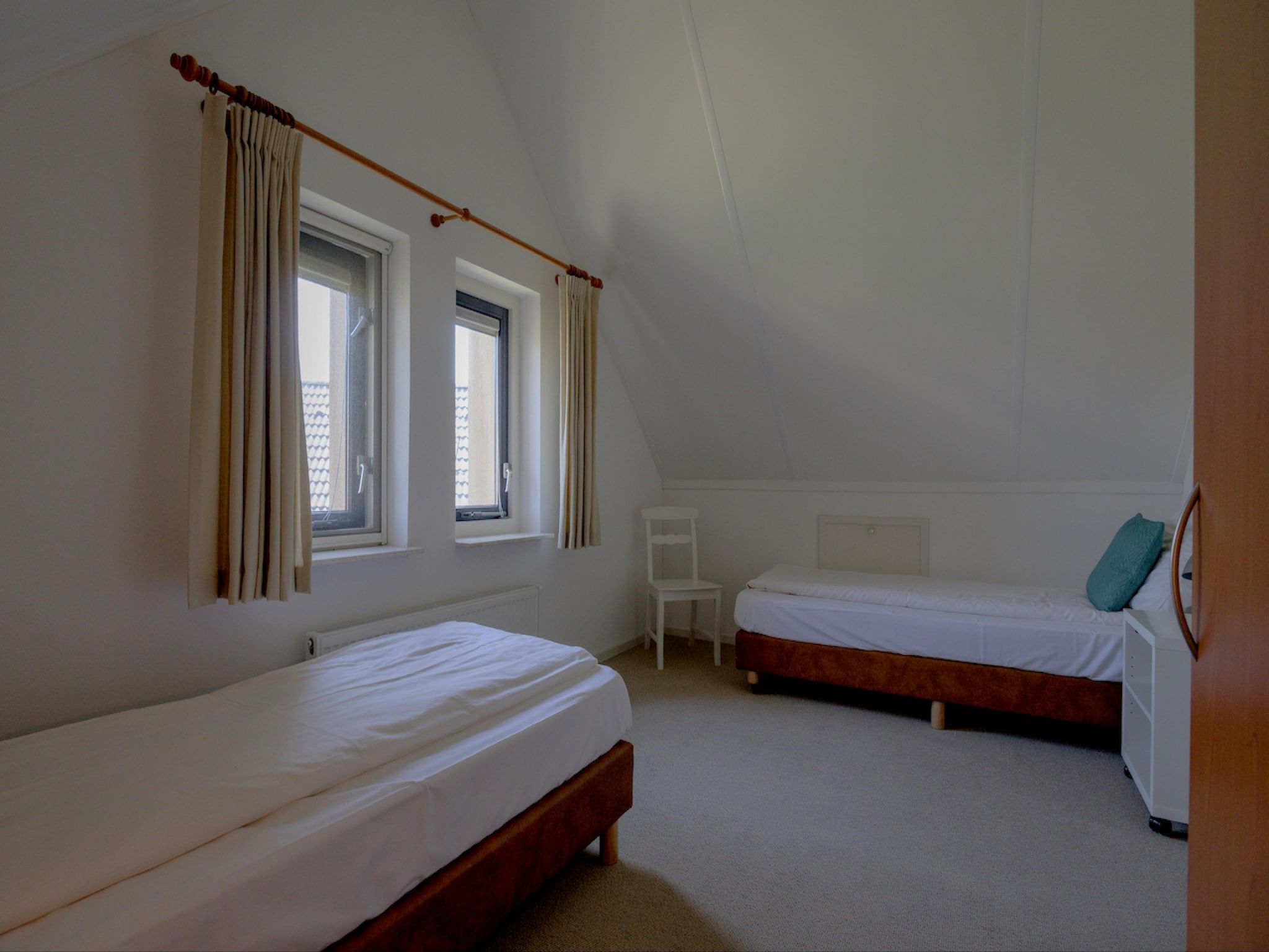 Een slaapkamer van 4-persoons bungalow Sondel 16 in Sondel