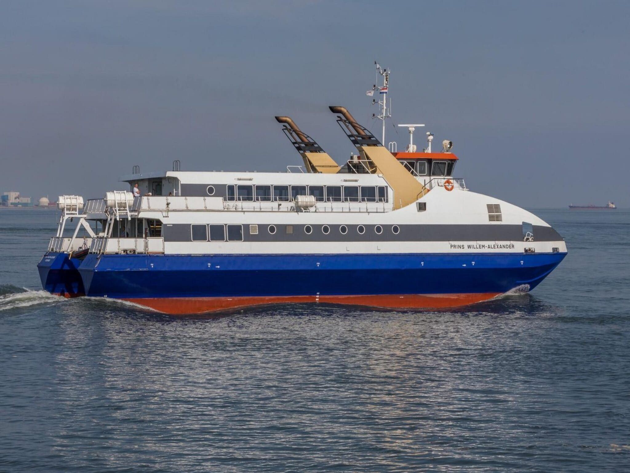 De omgeving van Strandhuis Schoneveld in Breskens