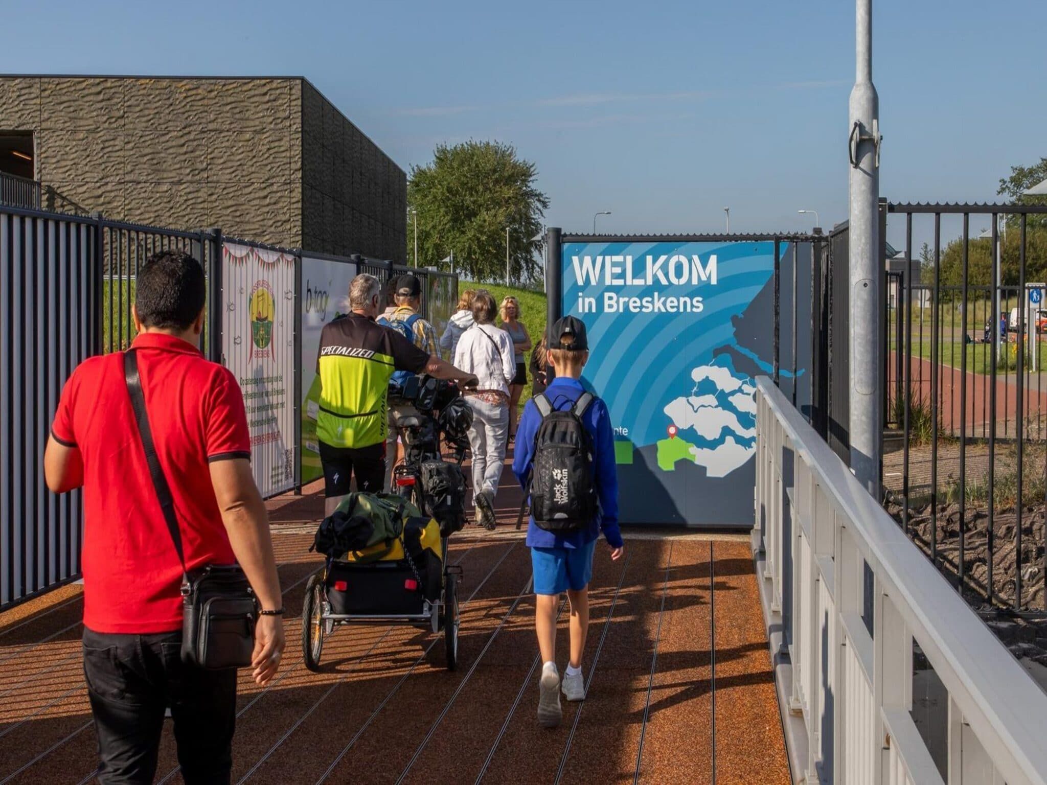 De omgeving van Strandhuis Schoneveld in Breskens