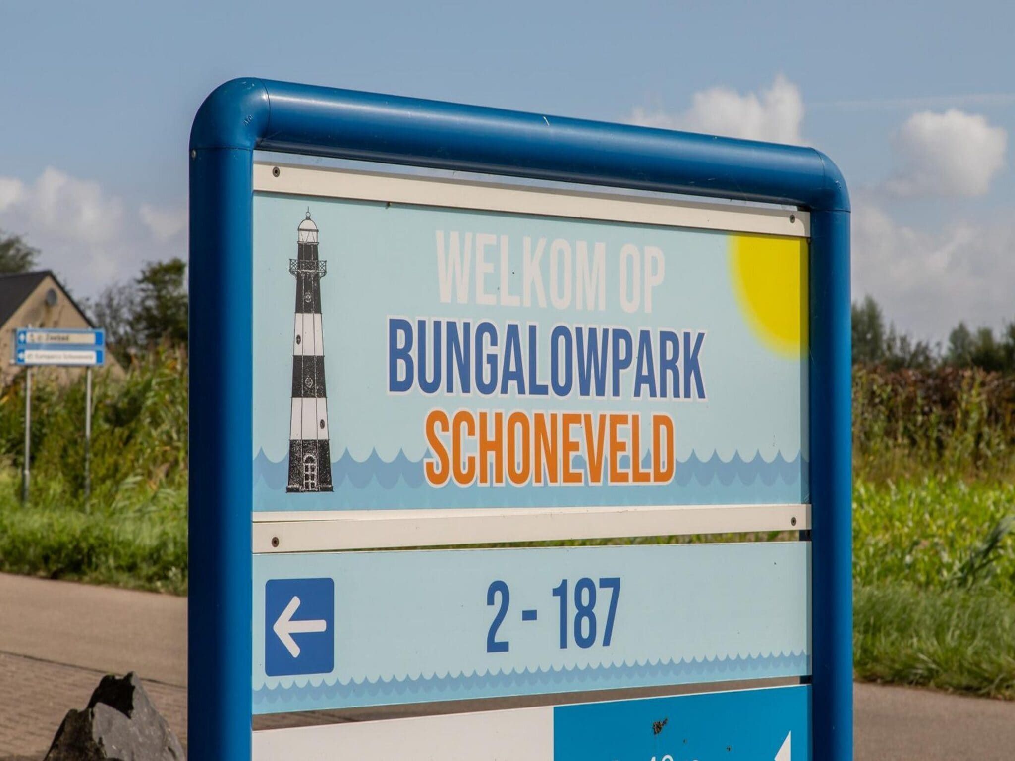 De omgeving van Strandhuis Schoneveld in Breskens