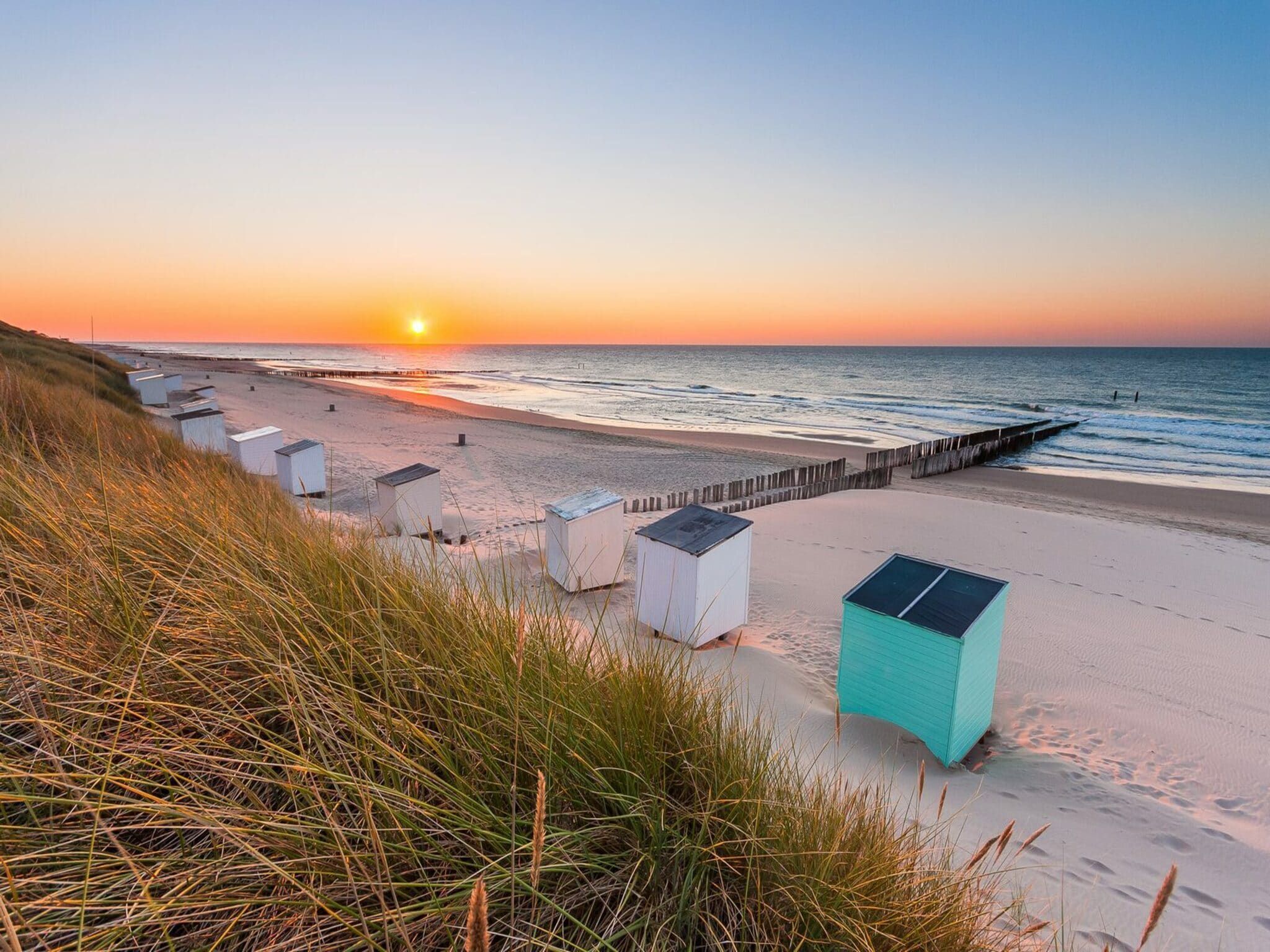 De omgeving van Strandhuis Schoneveld in Breskens