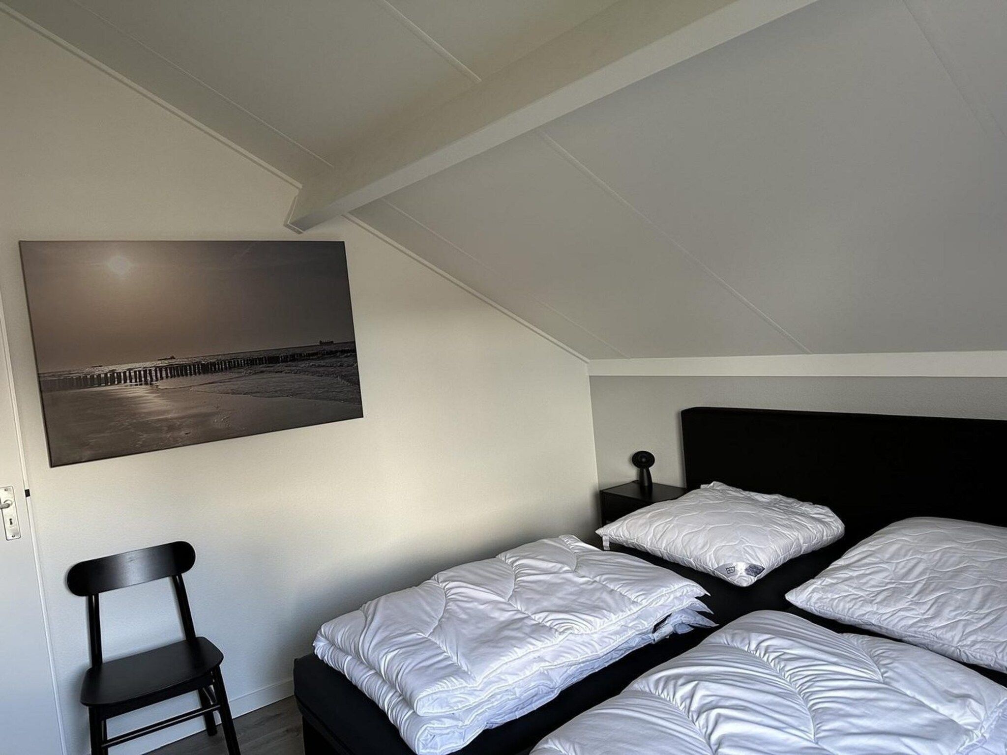Een slaapkamer van Scheldeveste 144 Schelde Breskens in Breskens