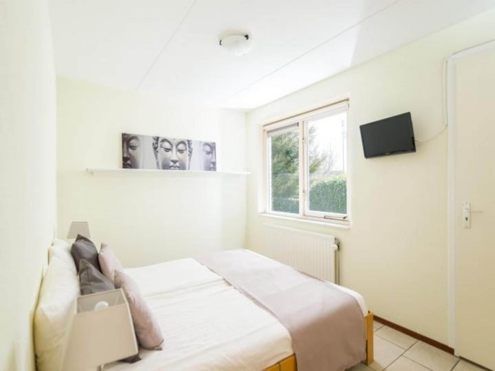Een slaapkamer van Scheldeveste 151 Schelde Breskens in Breskens
