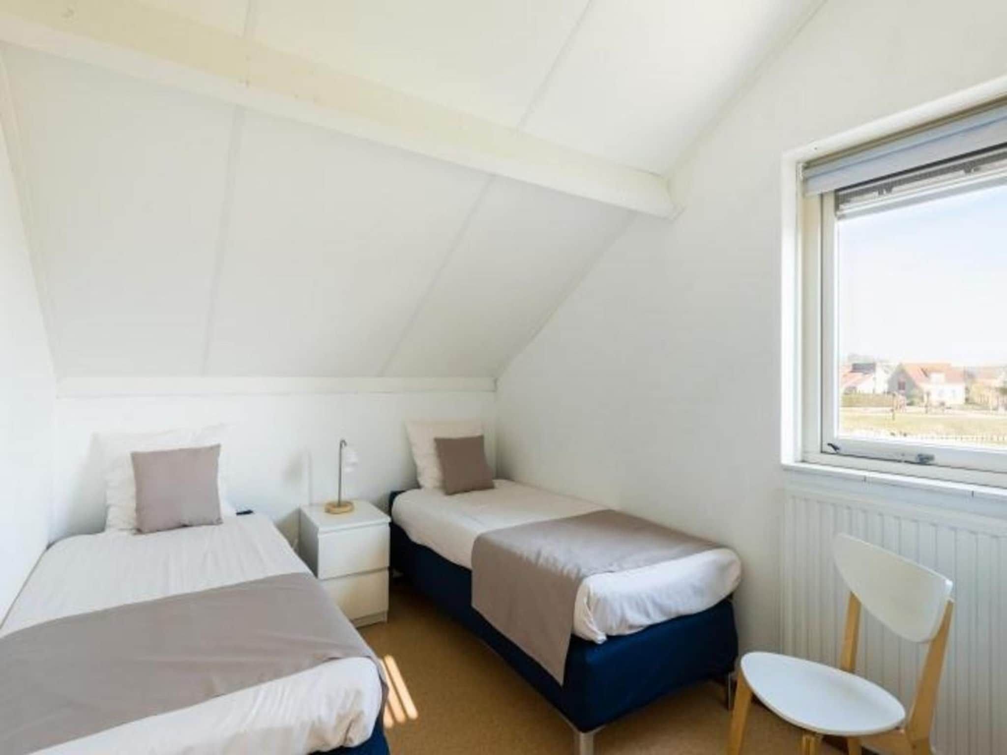 Een slaapkamer van Scheldeveste 151 Schelde Breskens in Breskens