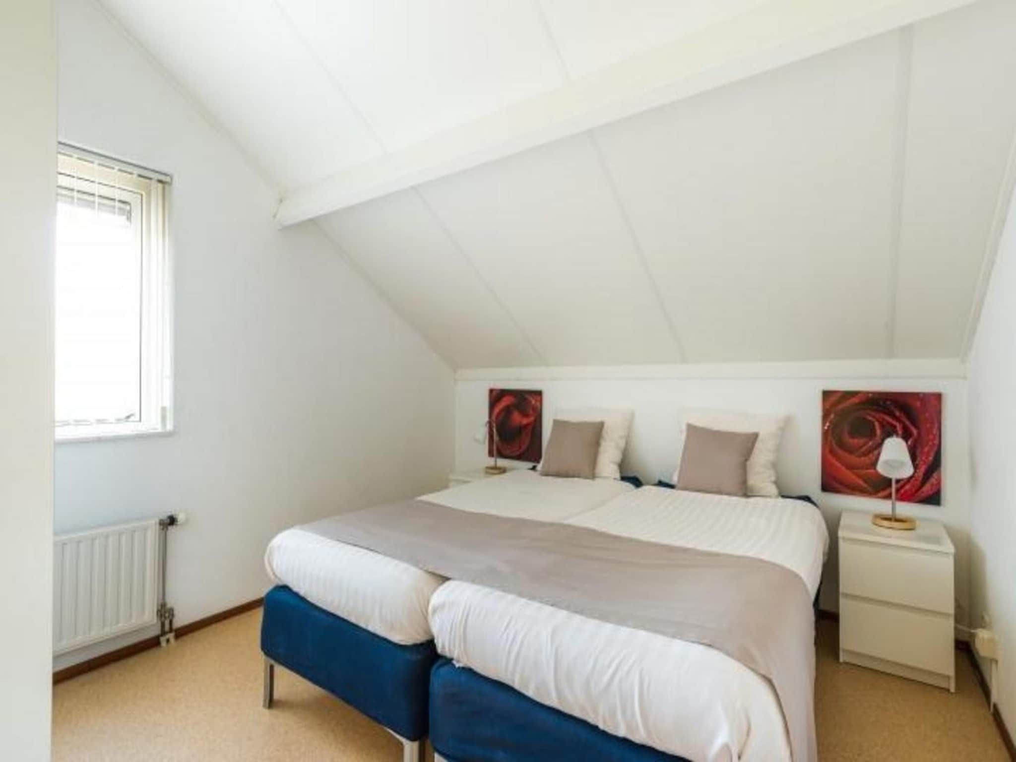 Een slaapkamer van Scheldeveste 151 Schelde Breskens in Breskens