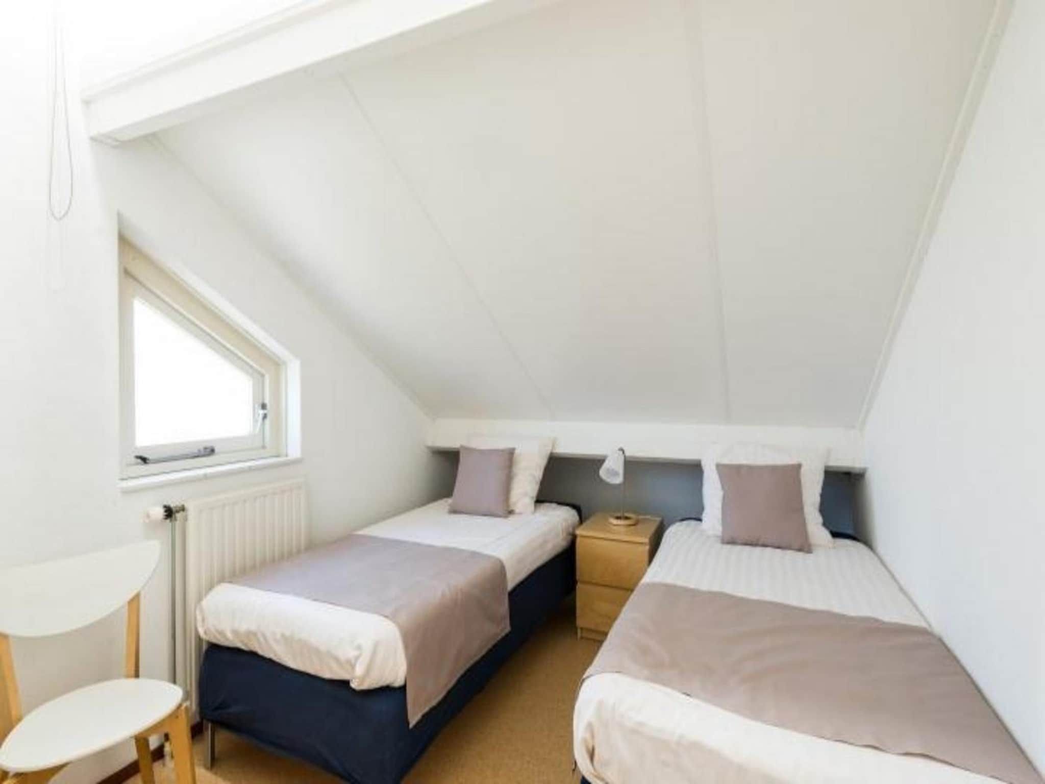 Een slaapkamer van Scheldeveste 151 Schelde Breskens in Breskens