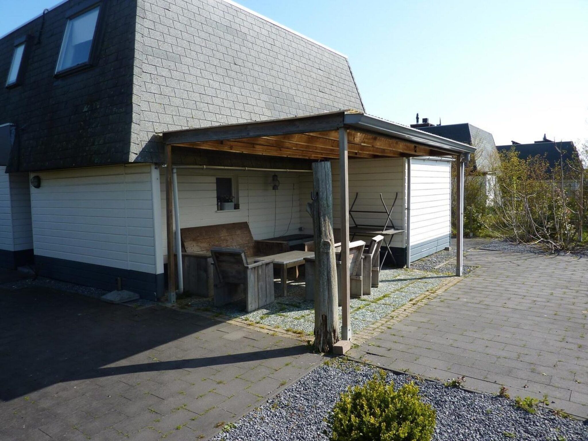 Het terras van Schoneveld 11 Zeester Breskens in Breskens