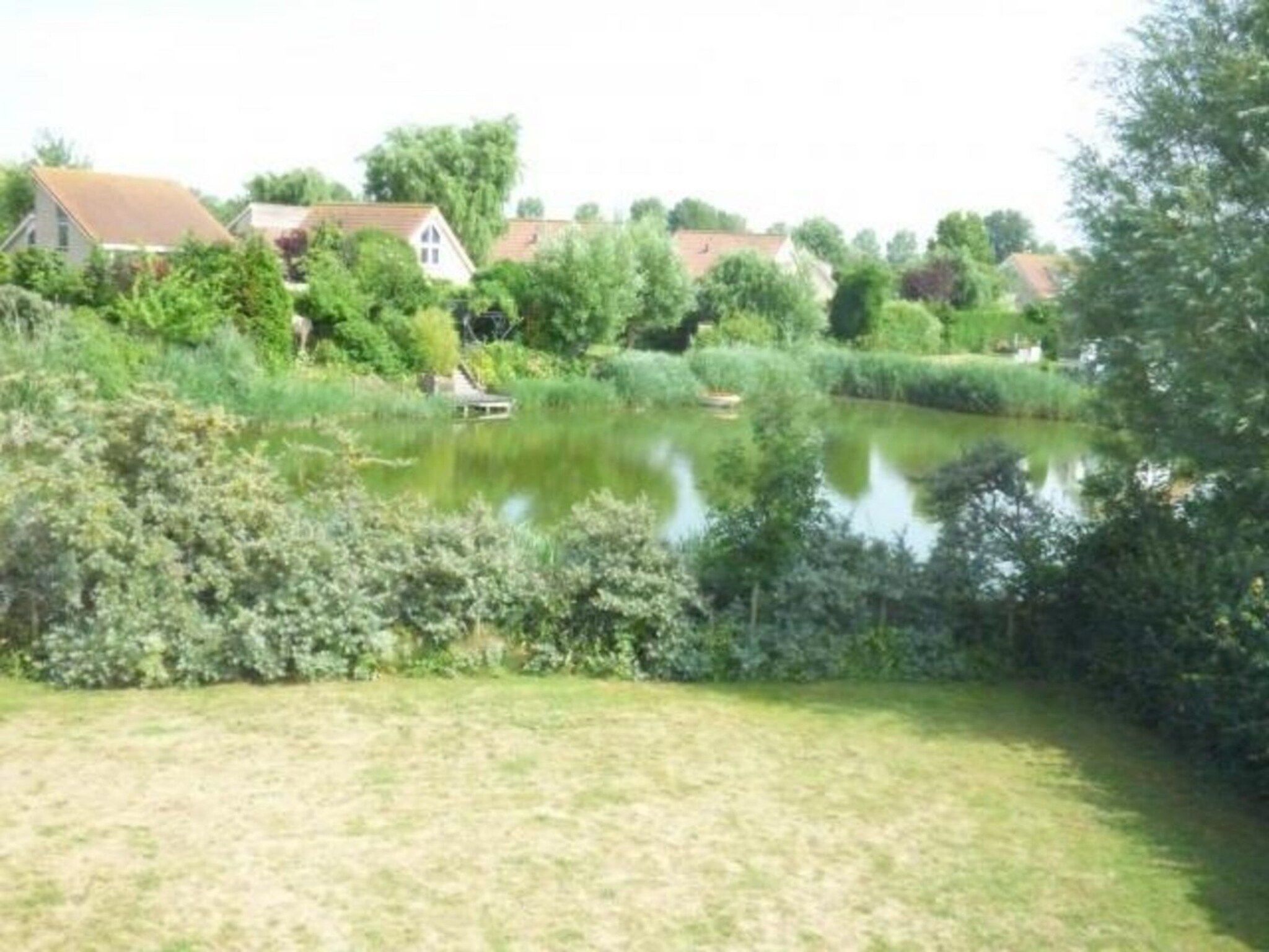 De tuin van Scheldeveste 153 Zwin Breskens in Breskens