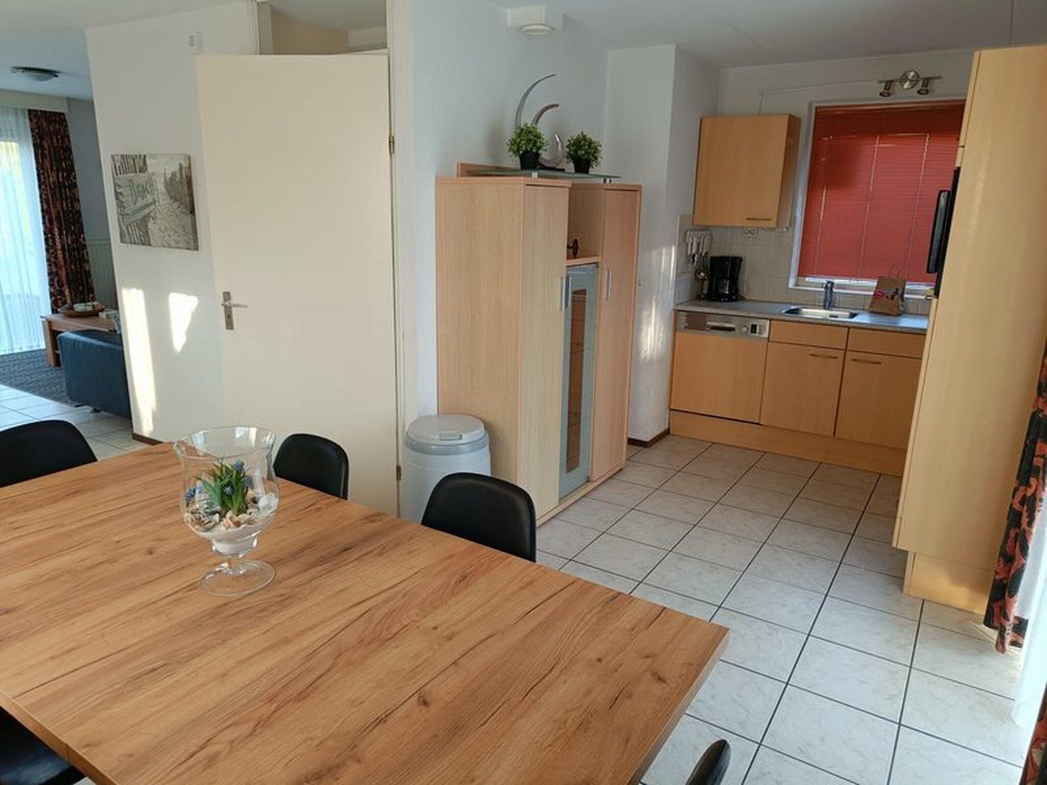 De keuken van Scheldeveste 153 Zwin Breskens in Breskens