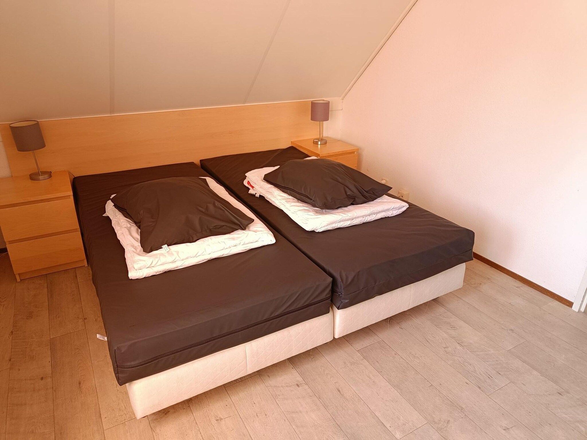 Een slaapkamer van Scheldeveste 153 Zwin Breskens in Breskens